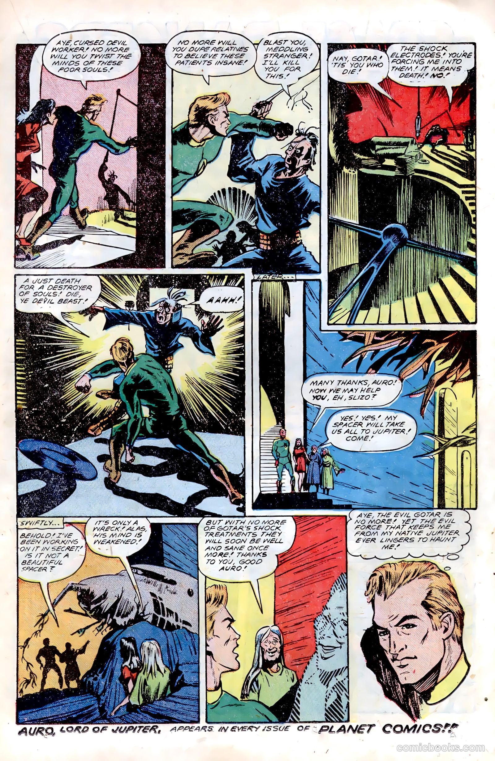 Planet Comics #57 (1948) — page 27 of 52