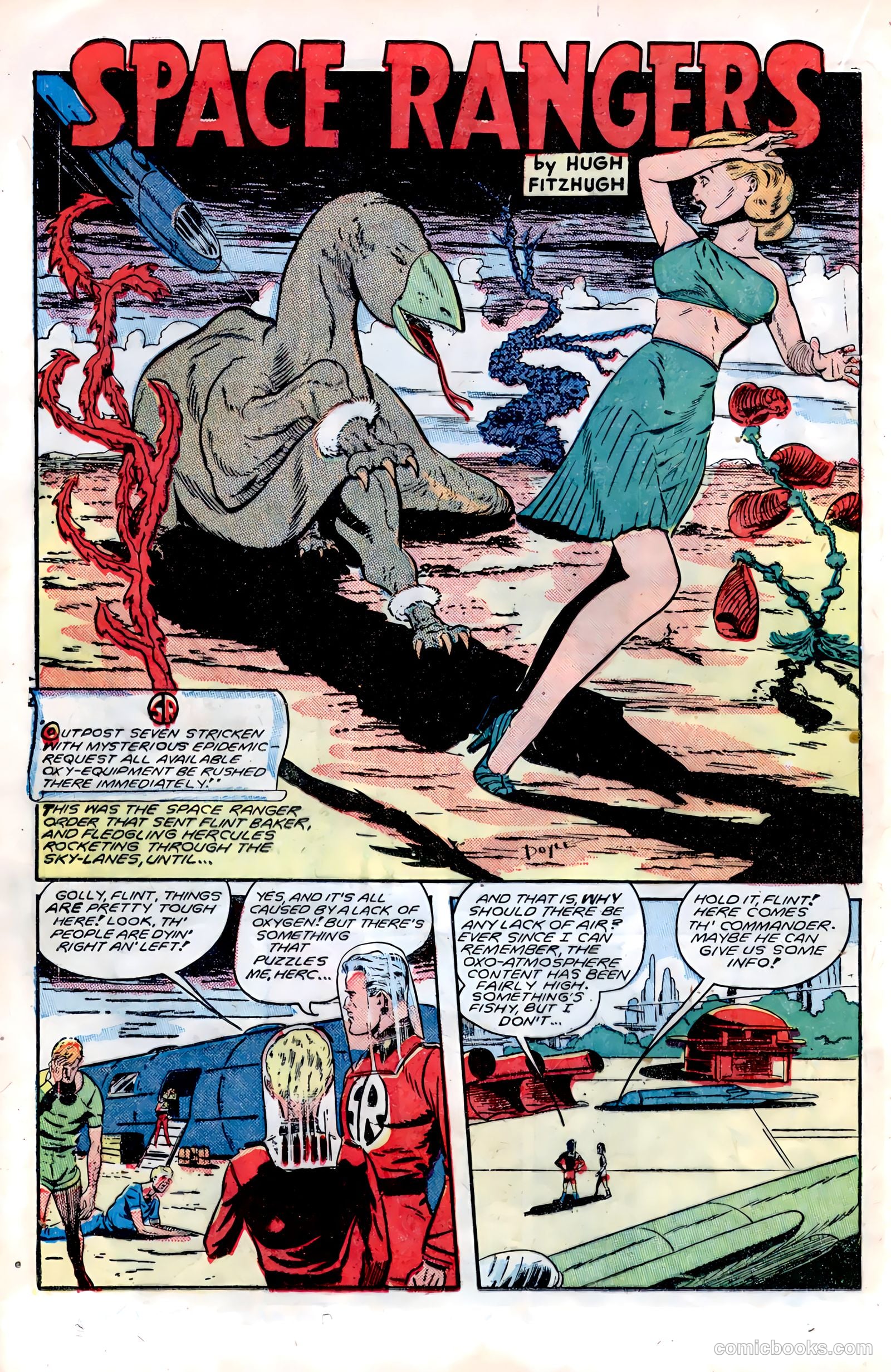 Planet Comics #57 (1948) — page 28 of 52
