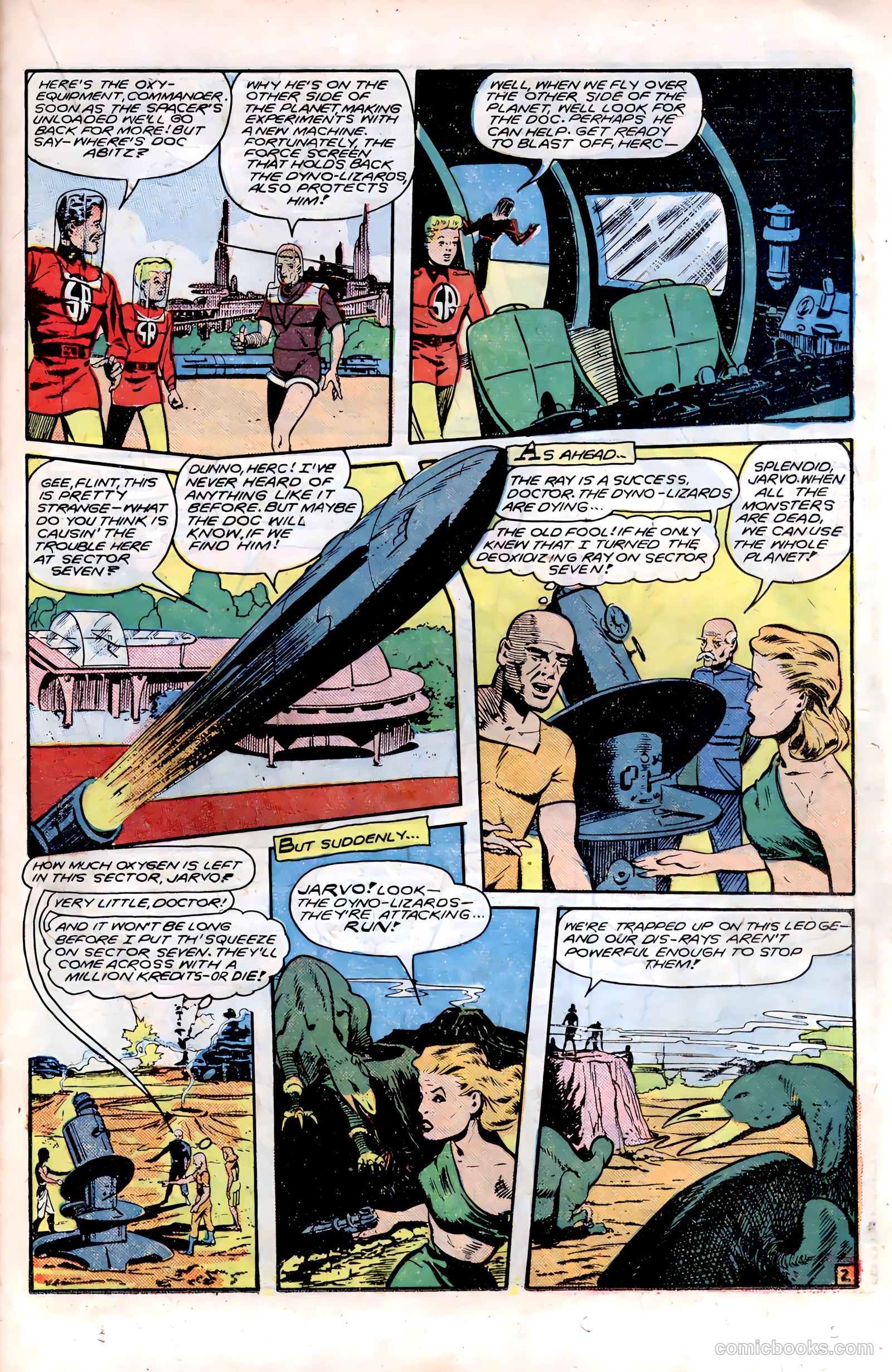 Planet Comics #57 (1948) — page 29 of 52