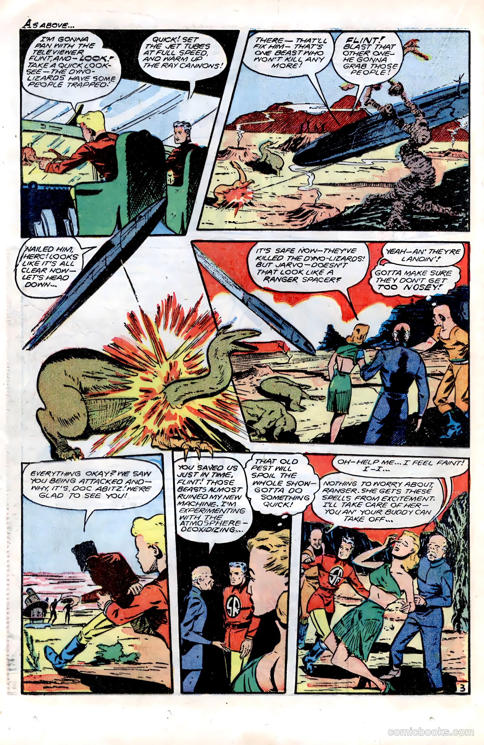 Planet Comics #57 (1948) — page 30 of 52