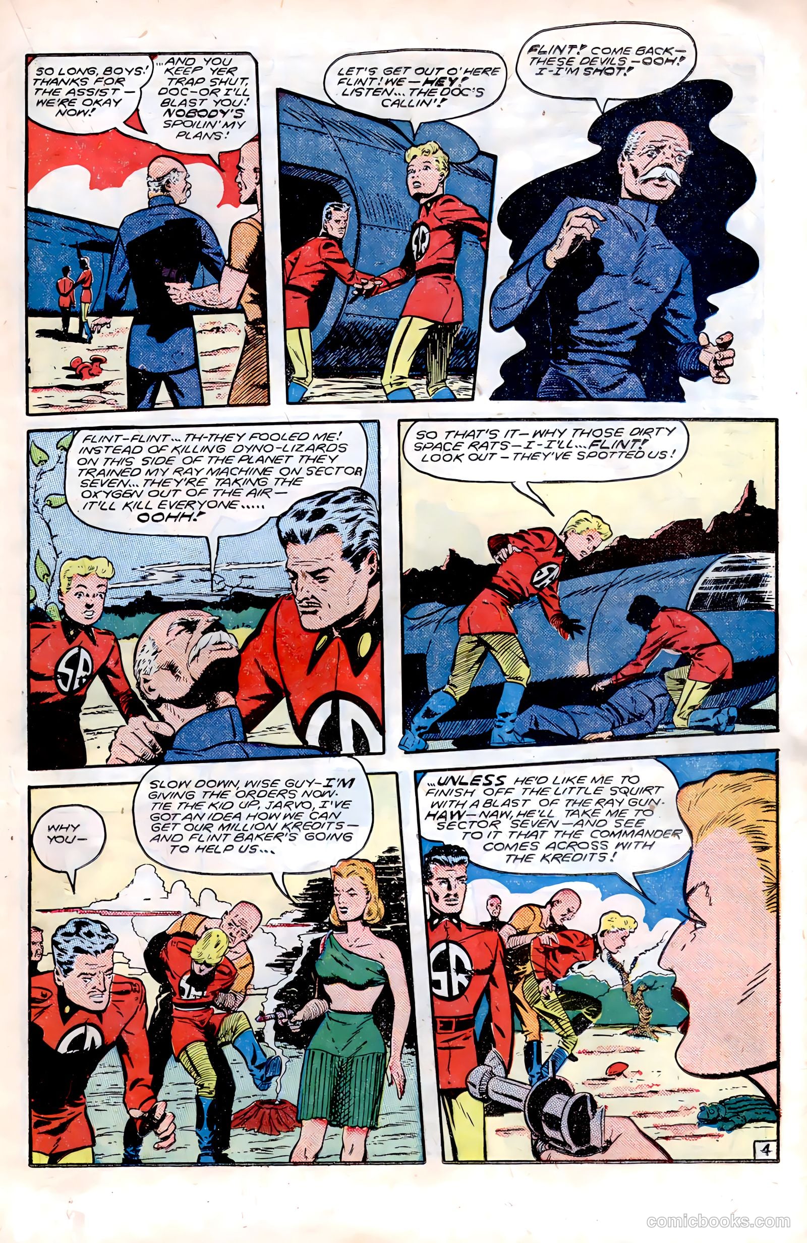 Planet Comics #57 (1948) — page 31 of 52