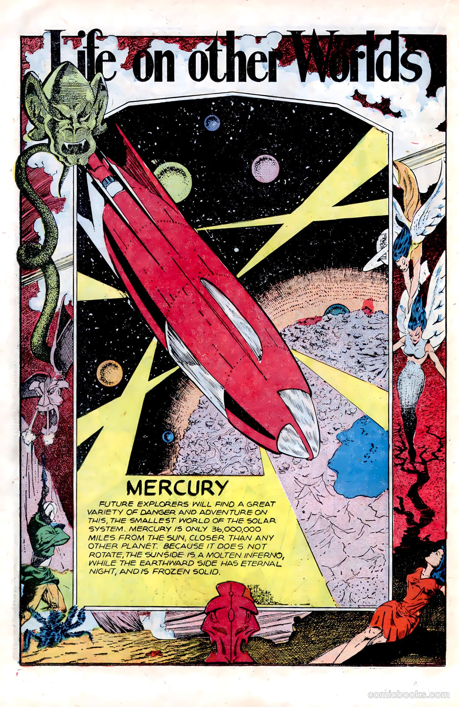 Planet Comics #57 (1948) — page 34 of 52