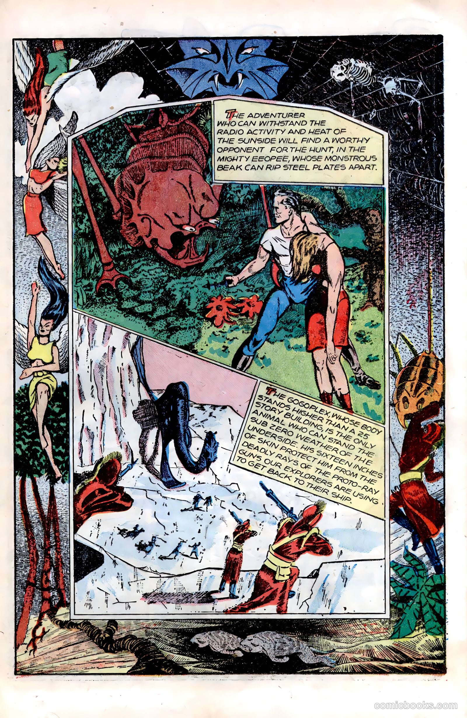 Planet Comics #57 (1948) — page 35 of 52