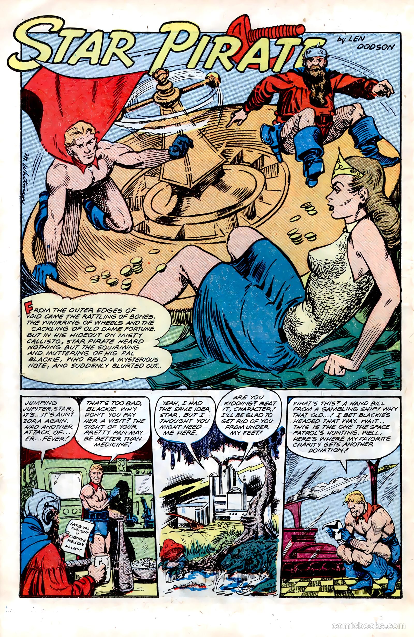 Planet Comics #57 (1948) — page 36 of 52