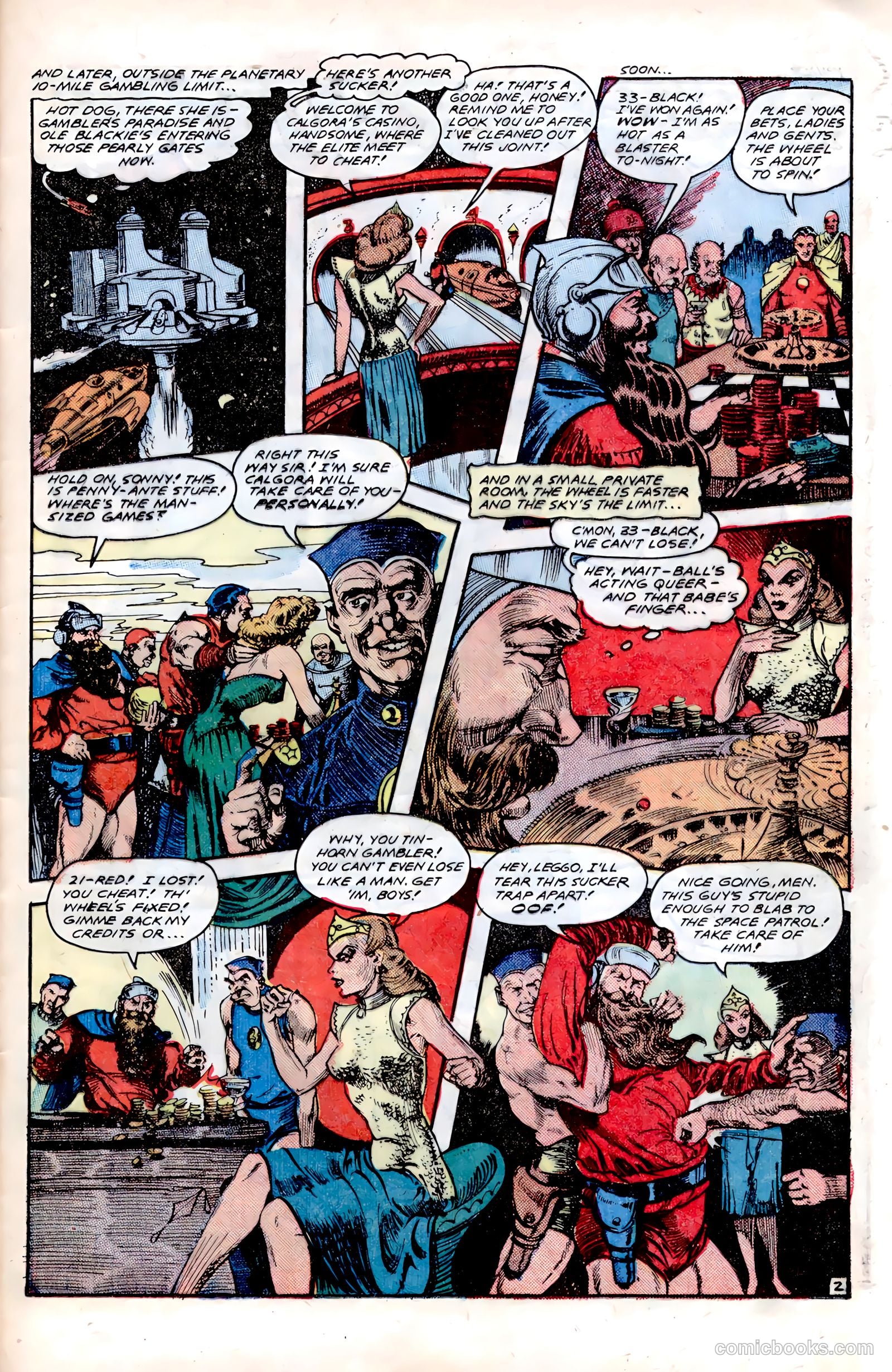 Planet Comics #57 (1948) — page 37 of 52