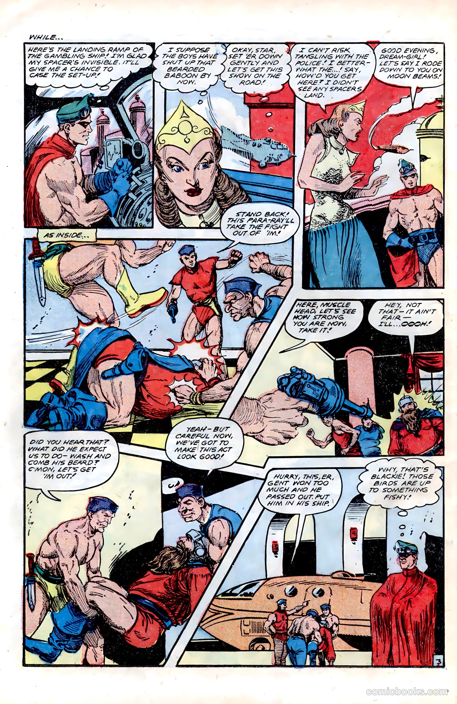 Planet Comics #57 (1948) — page 38 of 52