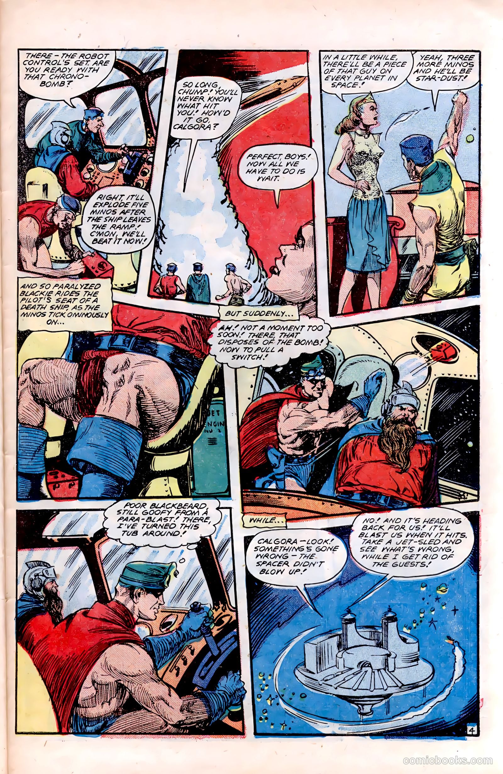 Planet Comics #57 (1948) — page 39 of 52