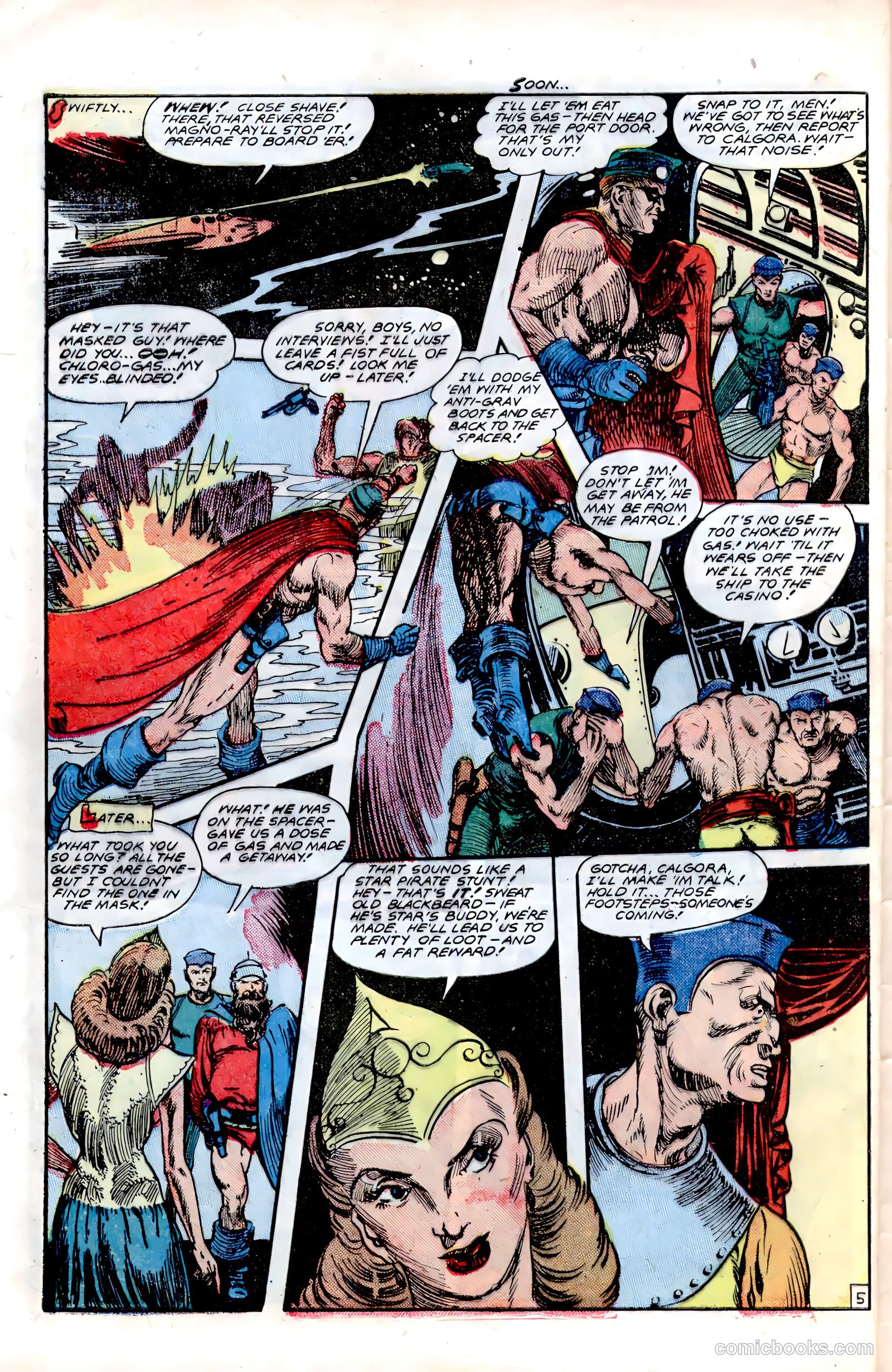 Planet Comics #57 (1948) — page 40 of 52