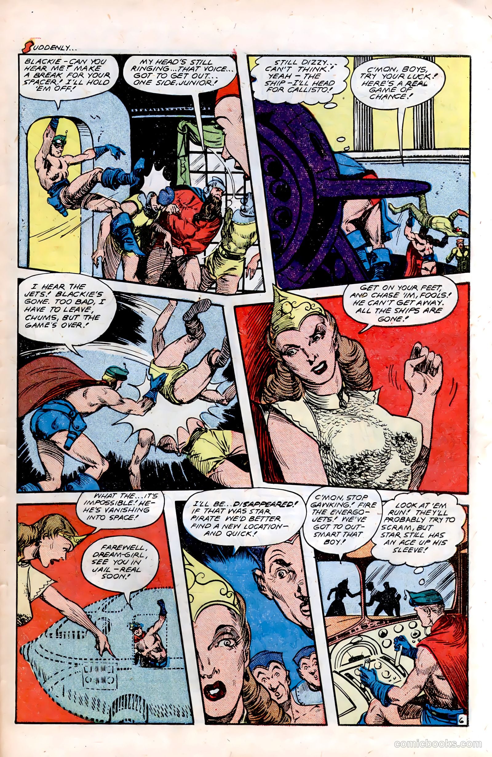 Planet Comics #57 (1948) — page 41 of 52