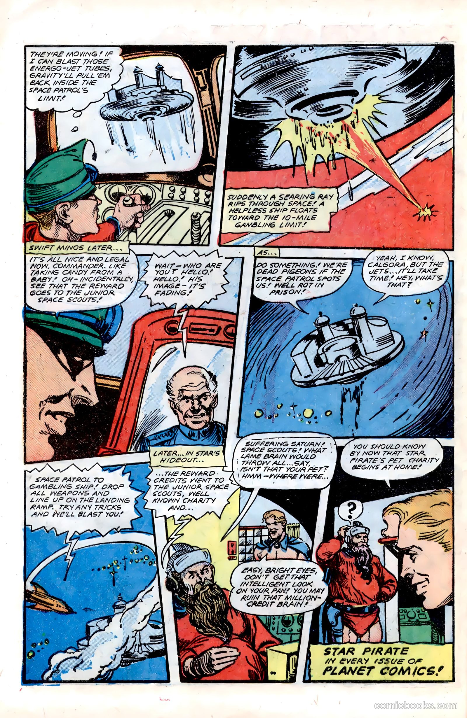 Planet Comics #57 (1948) — page 42 of 52