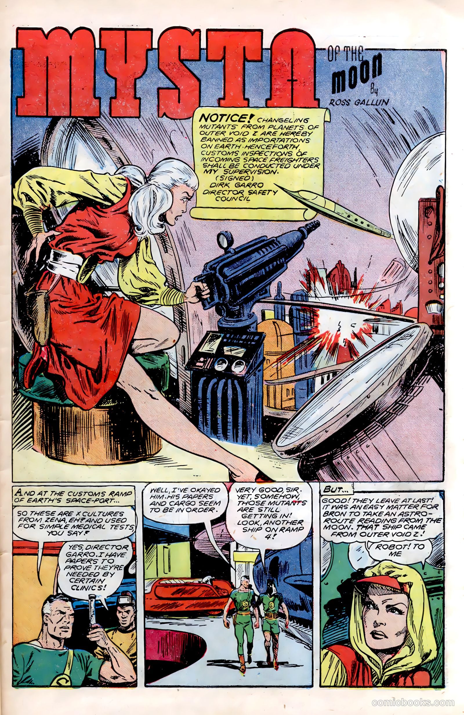 Planet Comics #57 (1948) — page 43 of 52