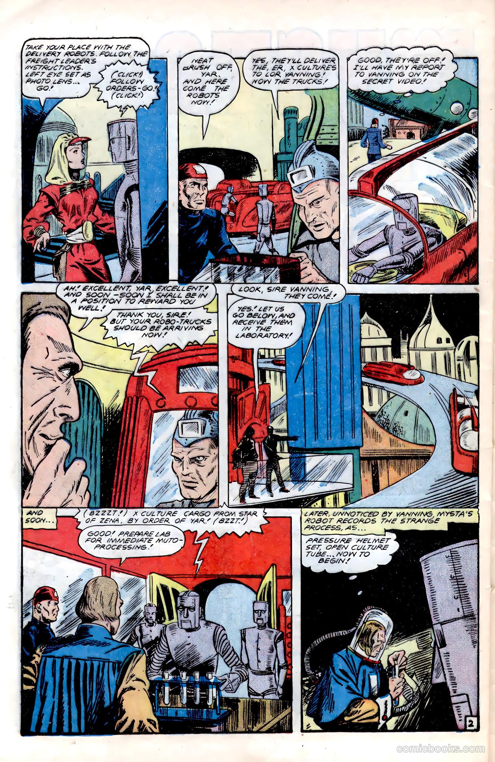 Planet Comics #57 (1948) — page 44 of 52