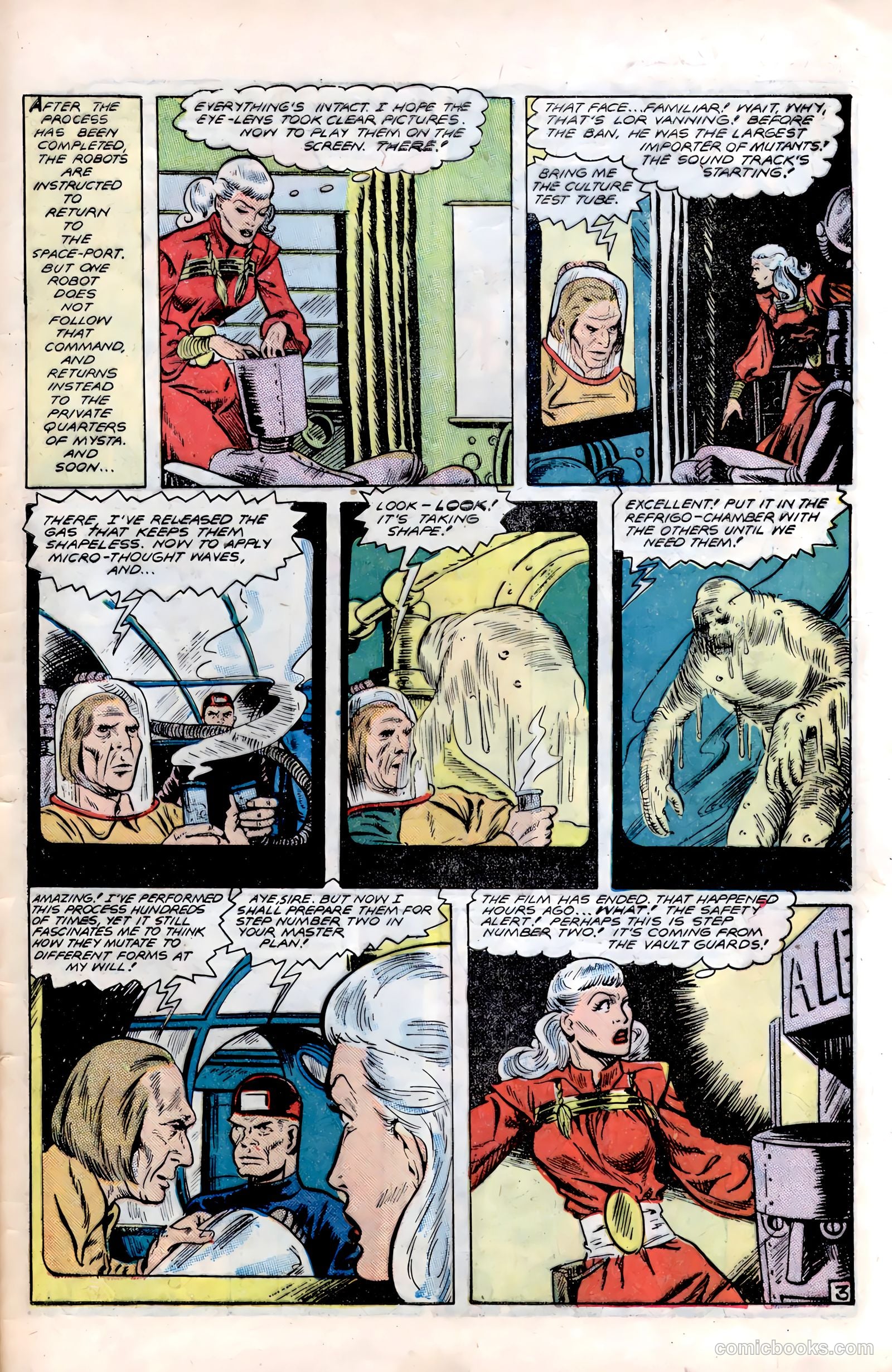Planet Comics #57 (1948) — page 45 of 52