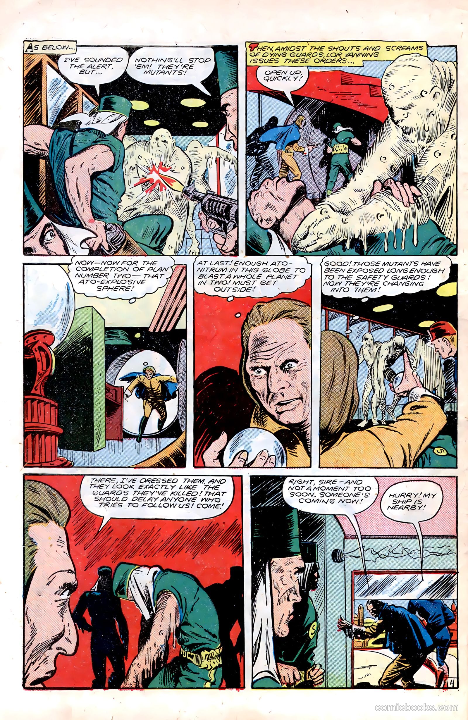 Planet Comics #57 (1948) — page 46 of 52