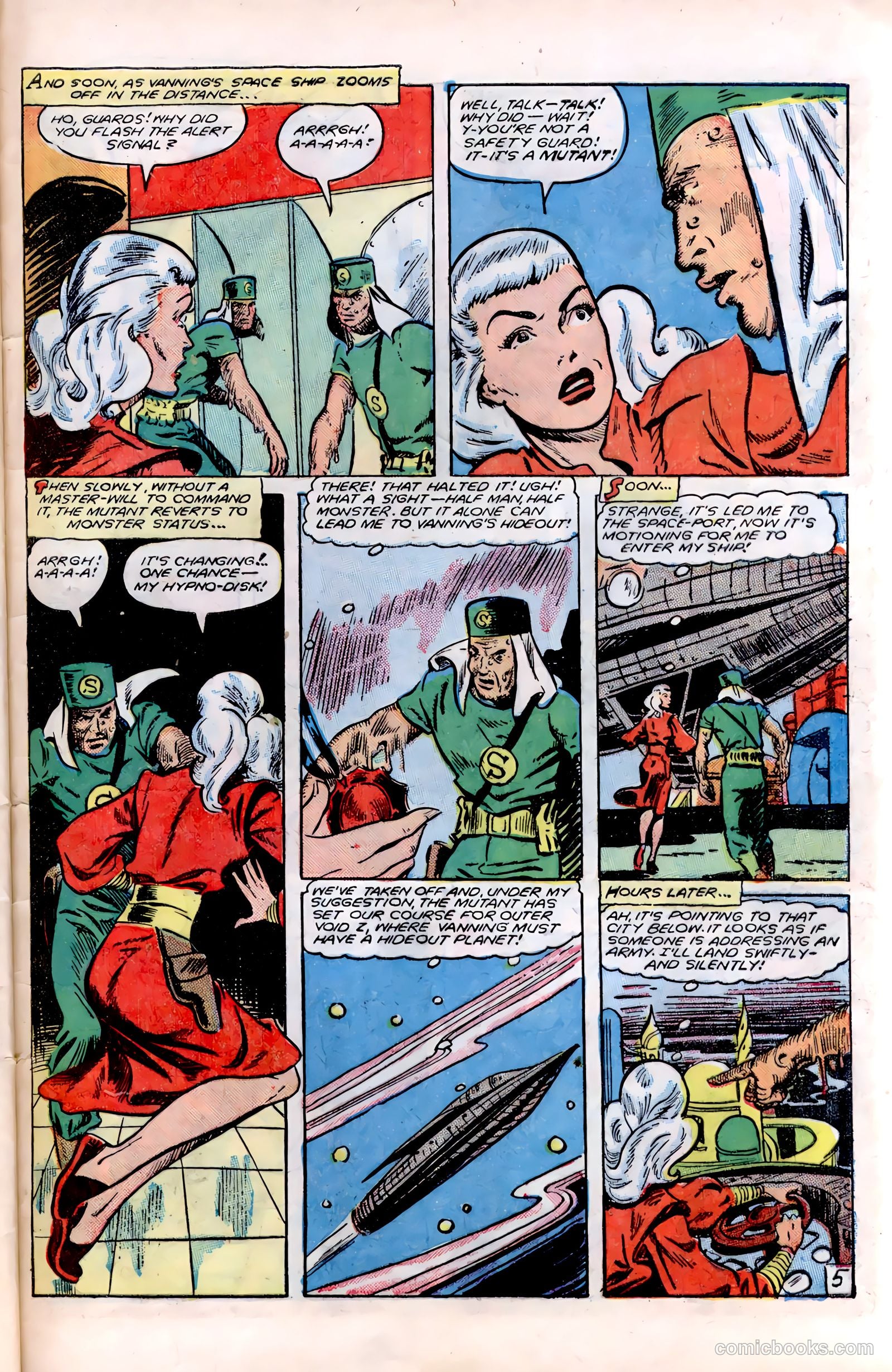 Planet Comics #57 (1948) — page 47 of 52