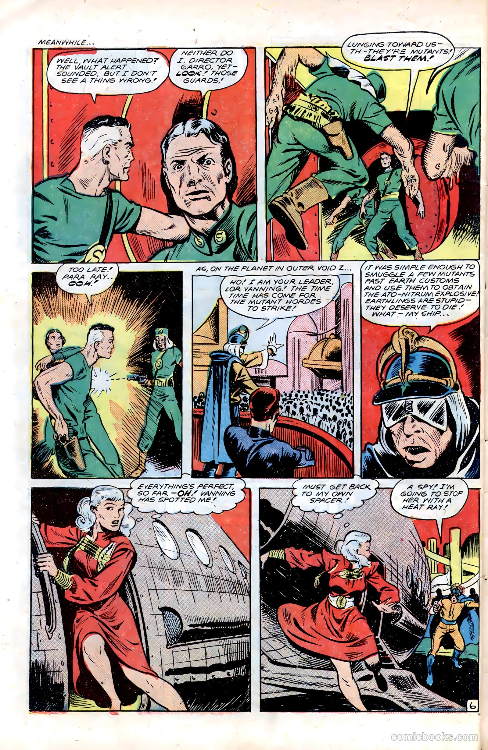 Planet Comics #57 (1948) — page 48 of 52
