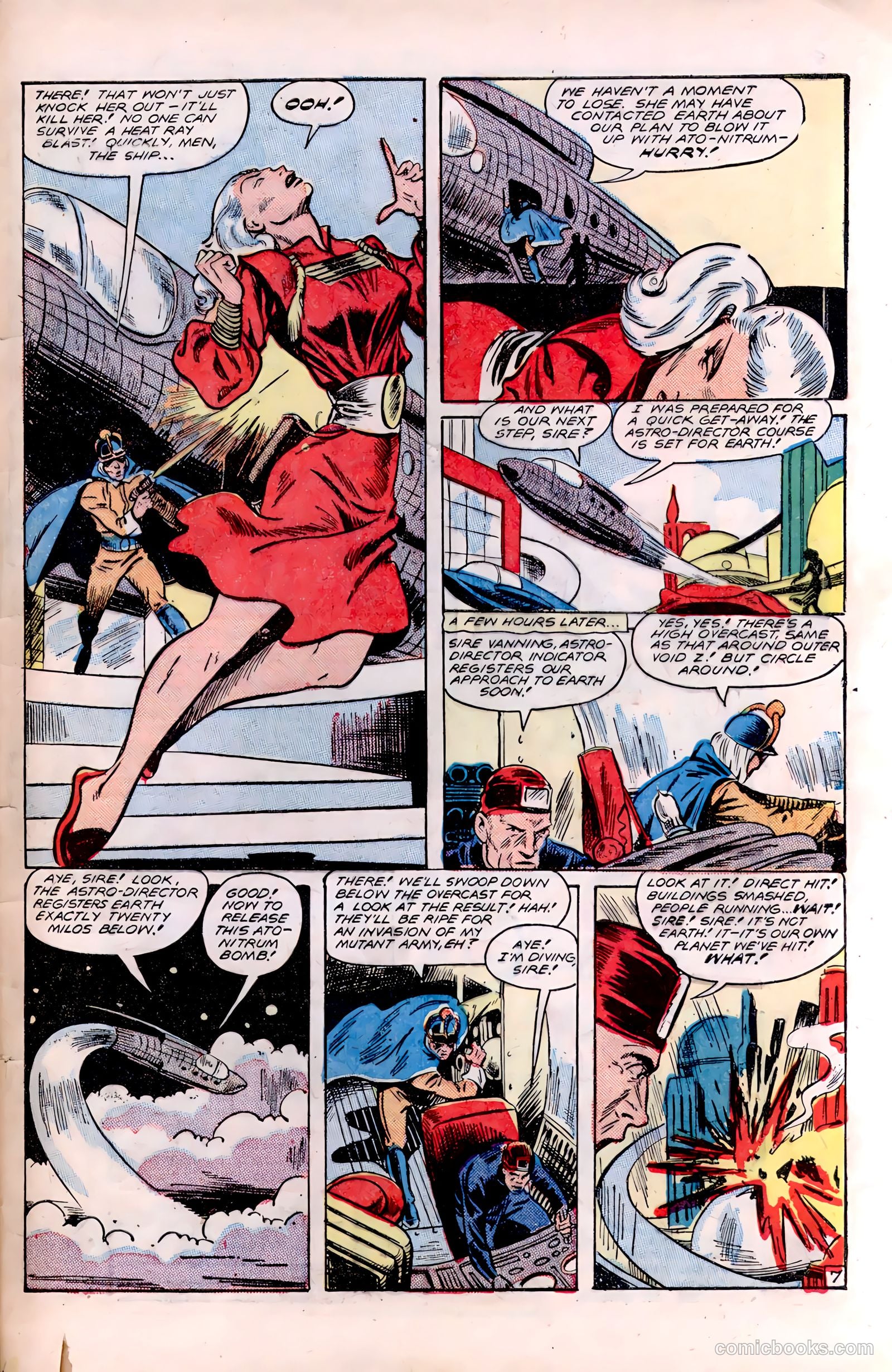Planet Comics #57 (1948) — page 49 of 52