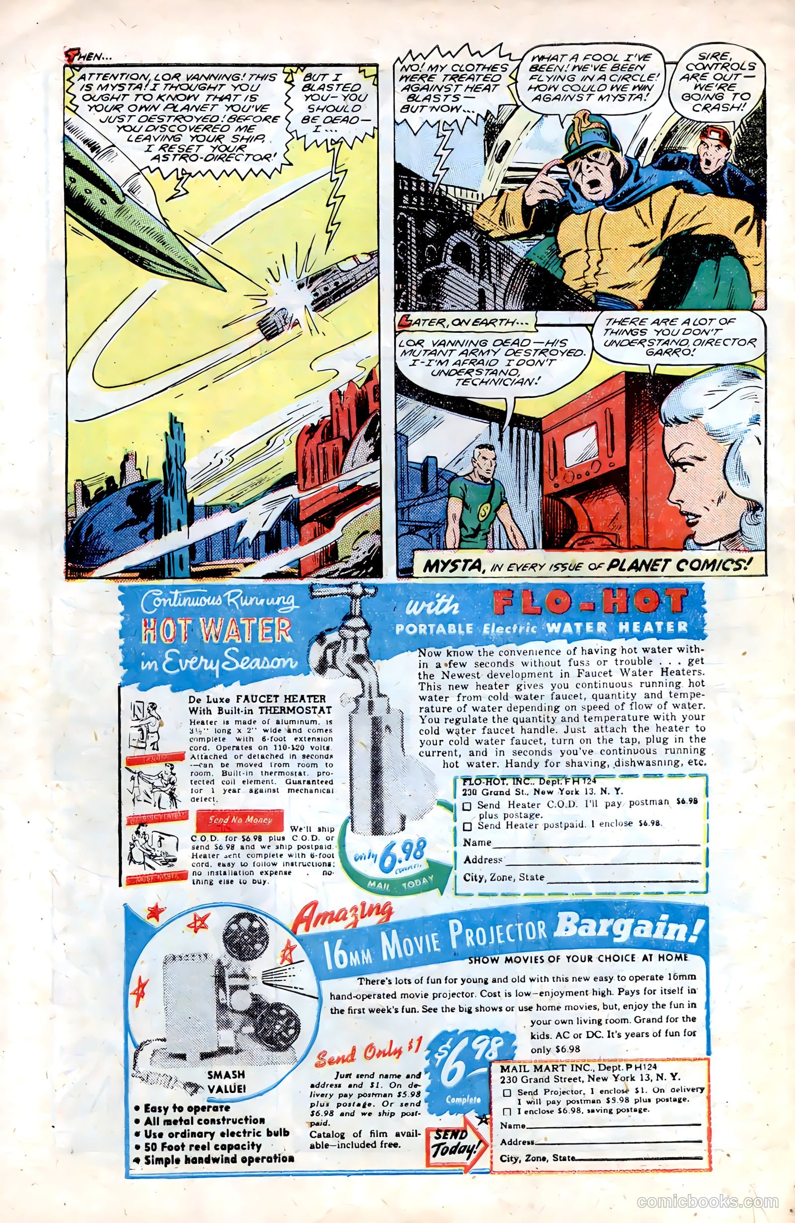 Planet Comics #57 (1948) — page 50 of 52