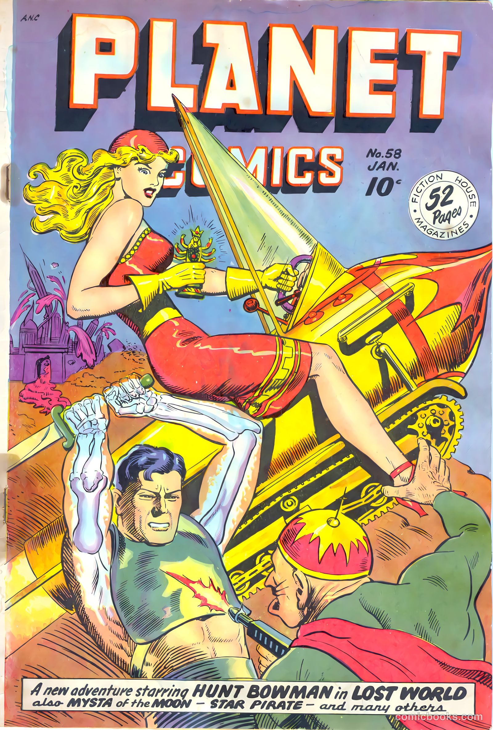 Planet Comics #58