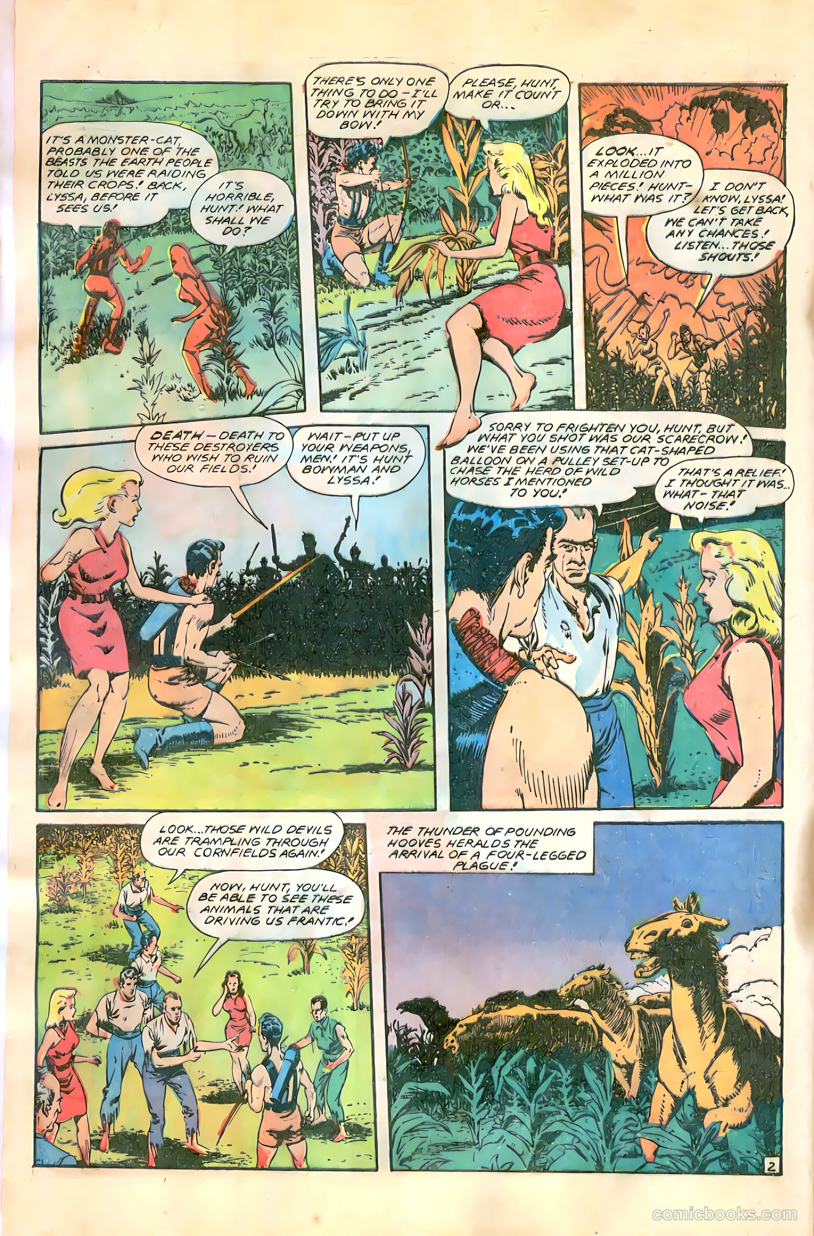Planet Comics #58 (1949) — page 4 of 52