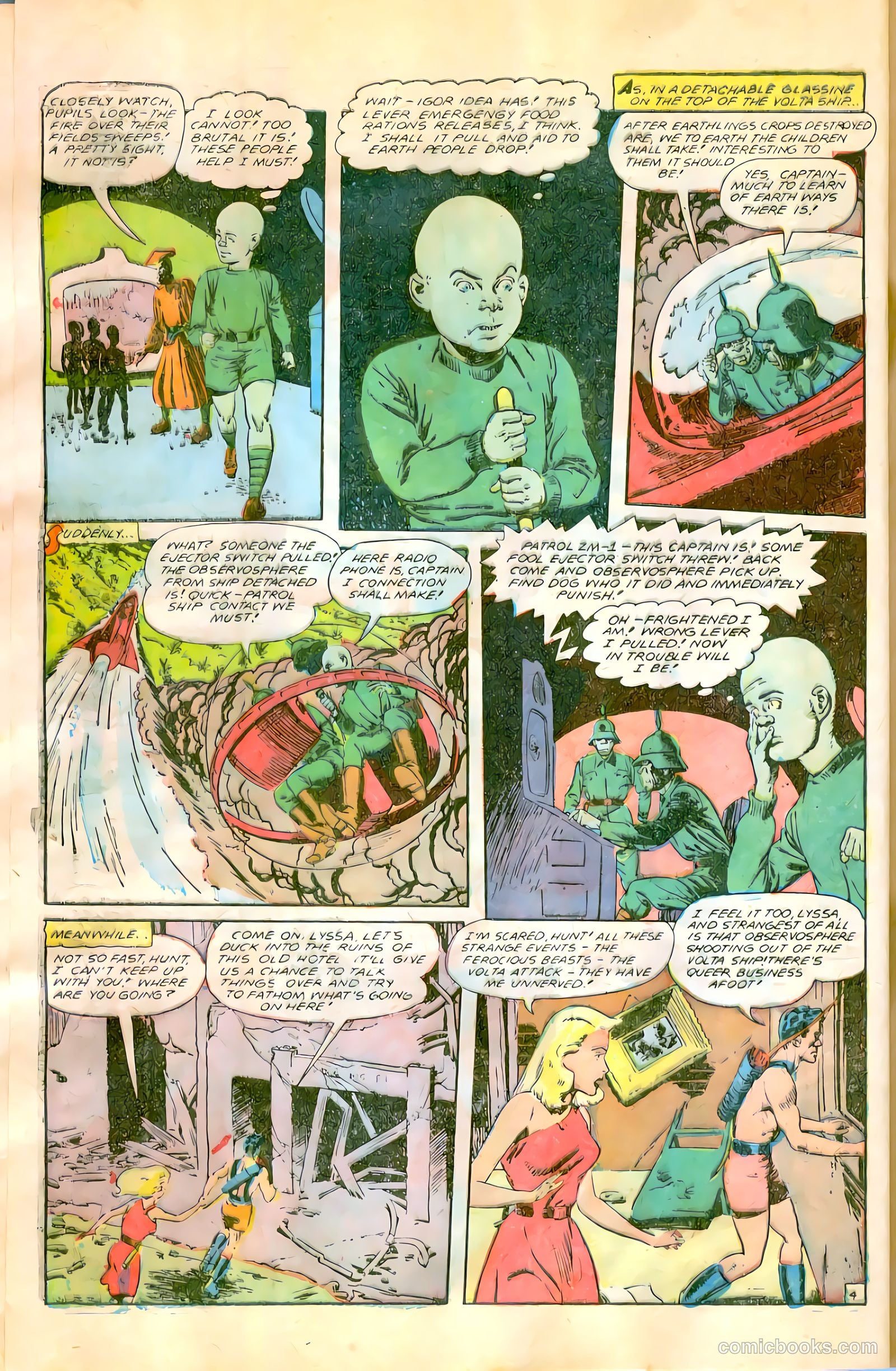 Planet Comics #58 (1949) — page 6 of 52