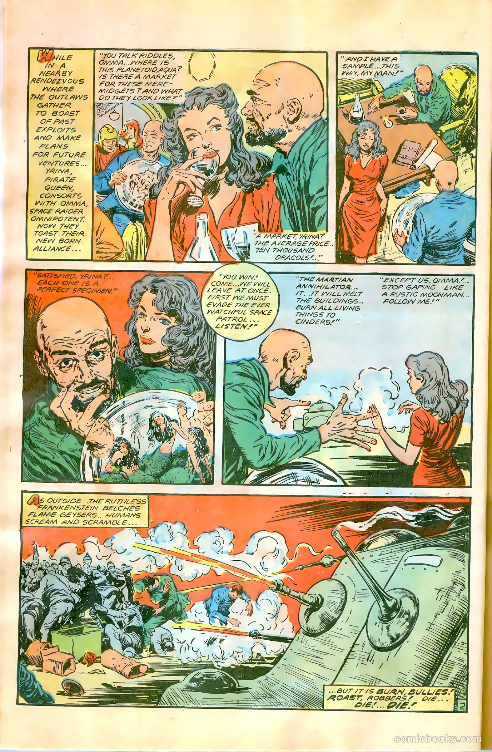 Planet Comics #58 (1949) — page 14 of 52