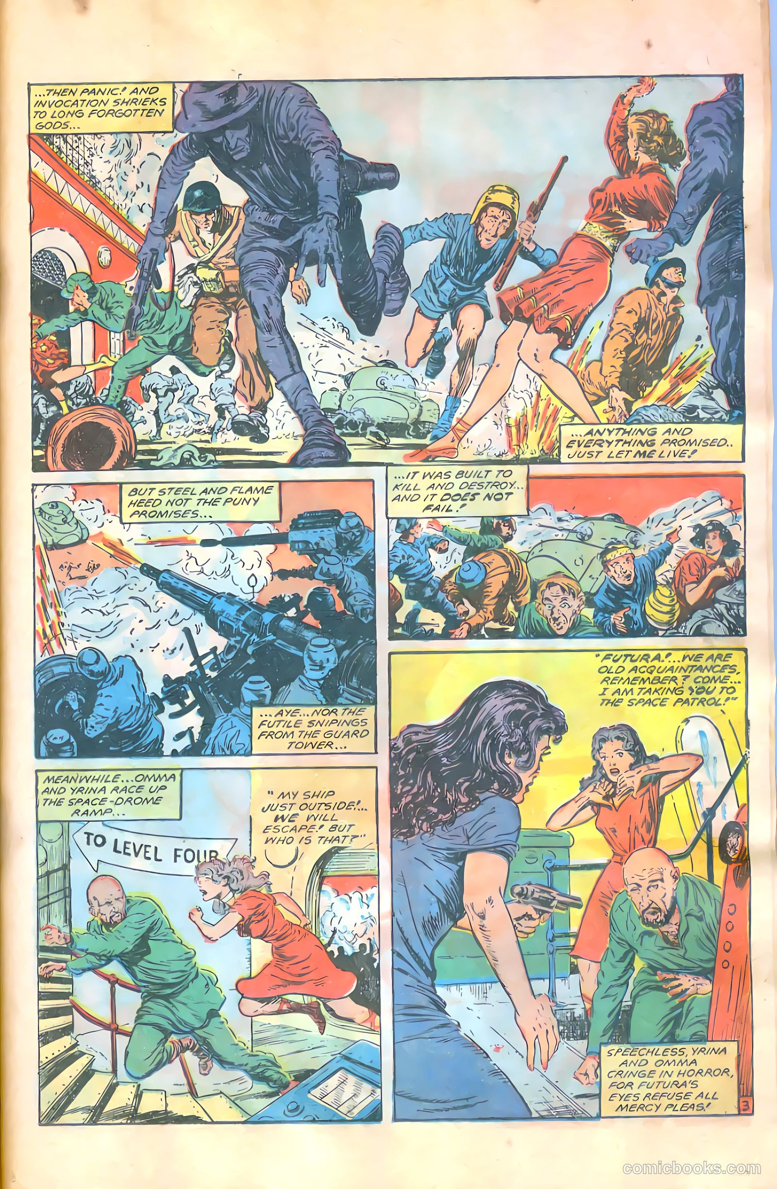 Planet Comics #58 (1949) — page 15 of 52