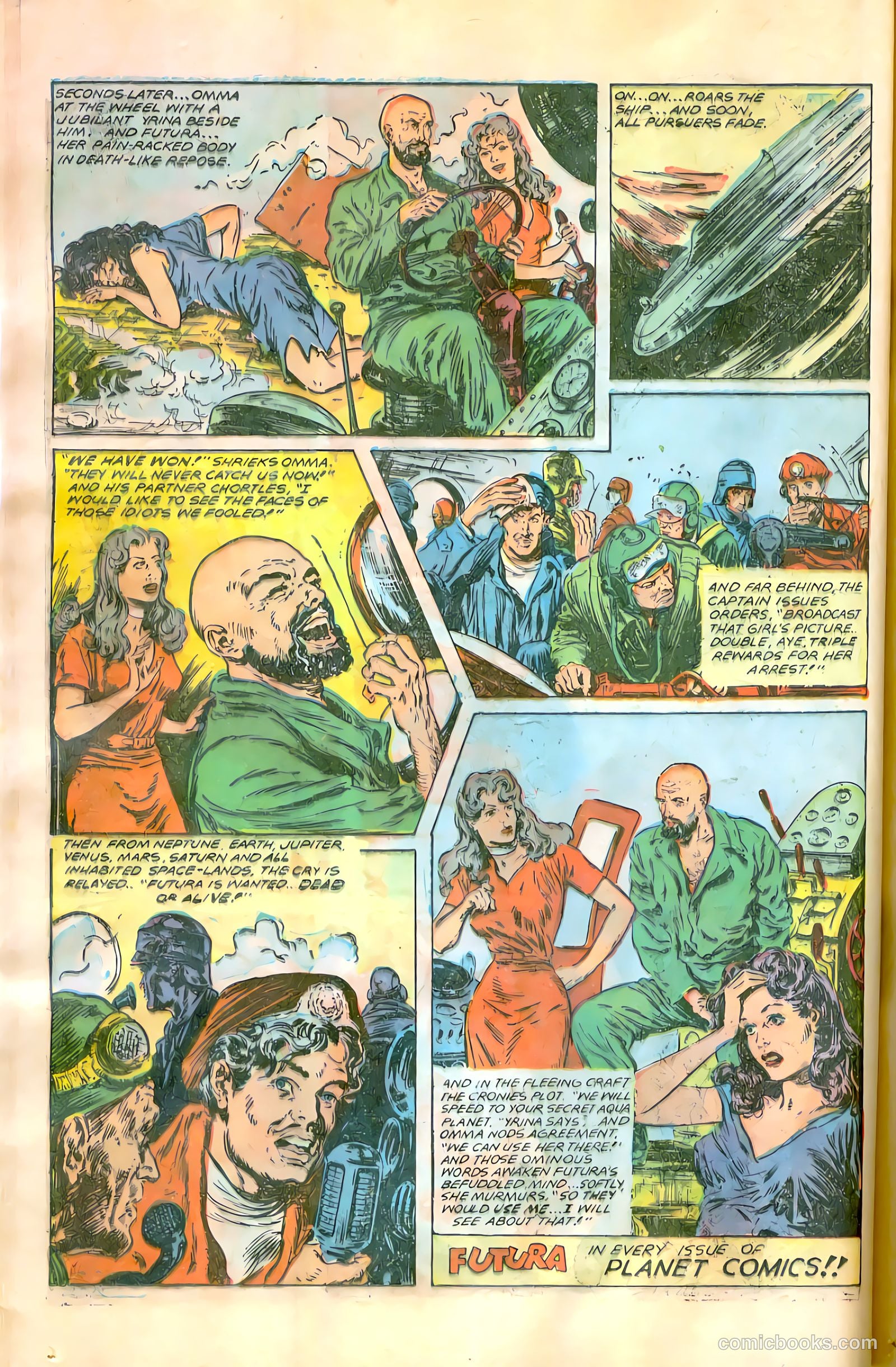 Planet Comics #58 (1949) — page 18 of 52