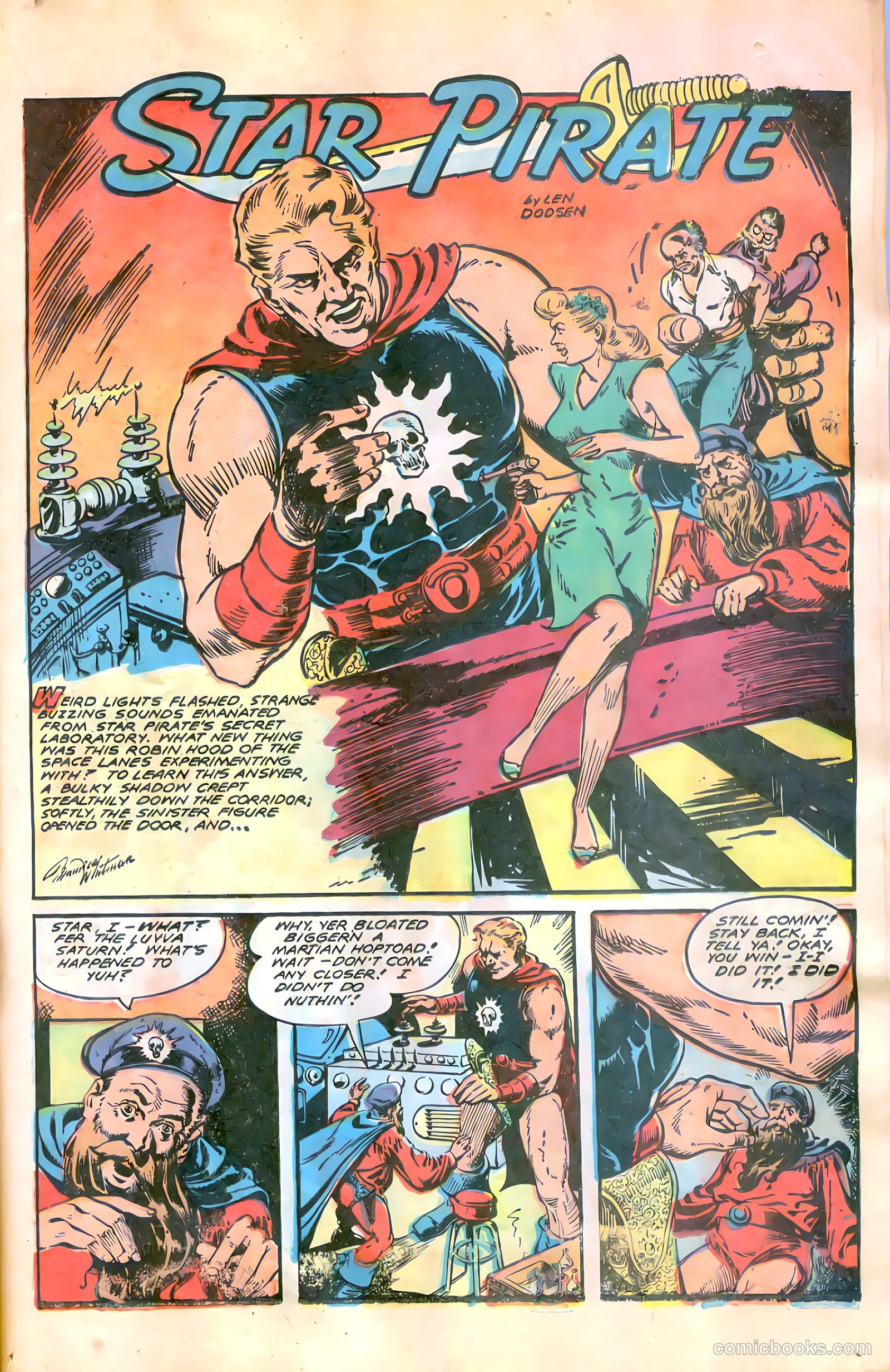 Planet Comics #58 (1949) — page 19 of 52
