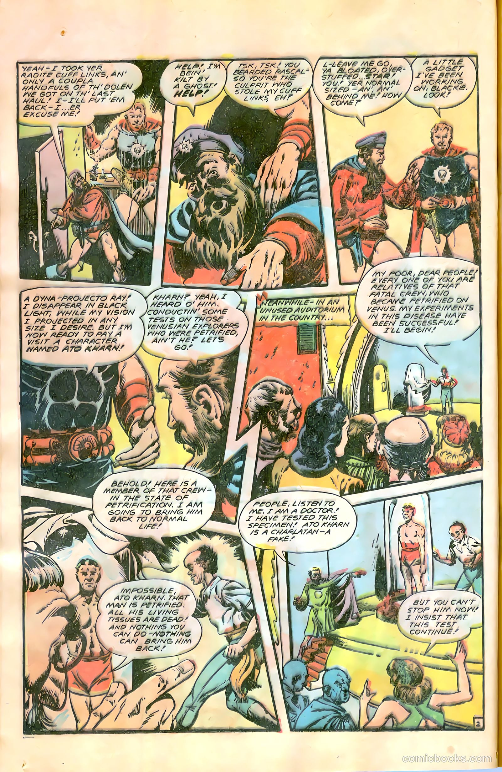 Planet Comics #58 (1949) — page 20 of 52
