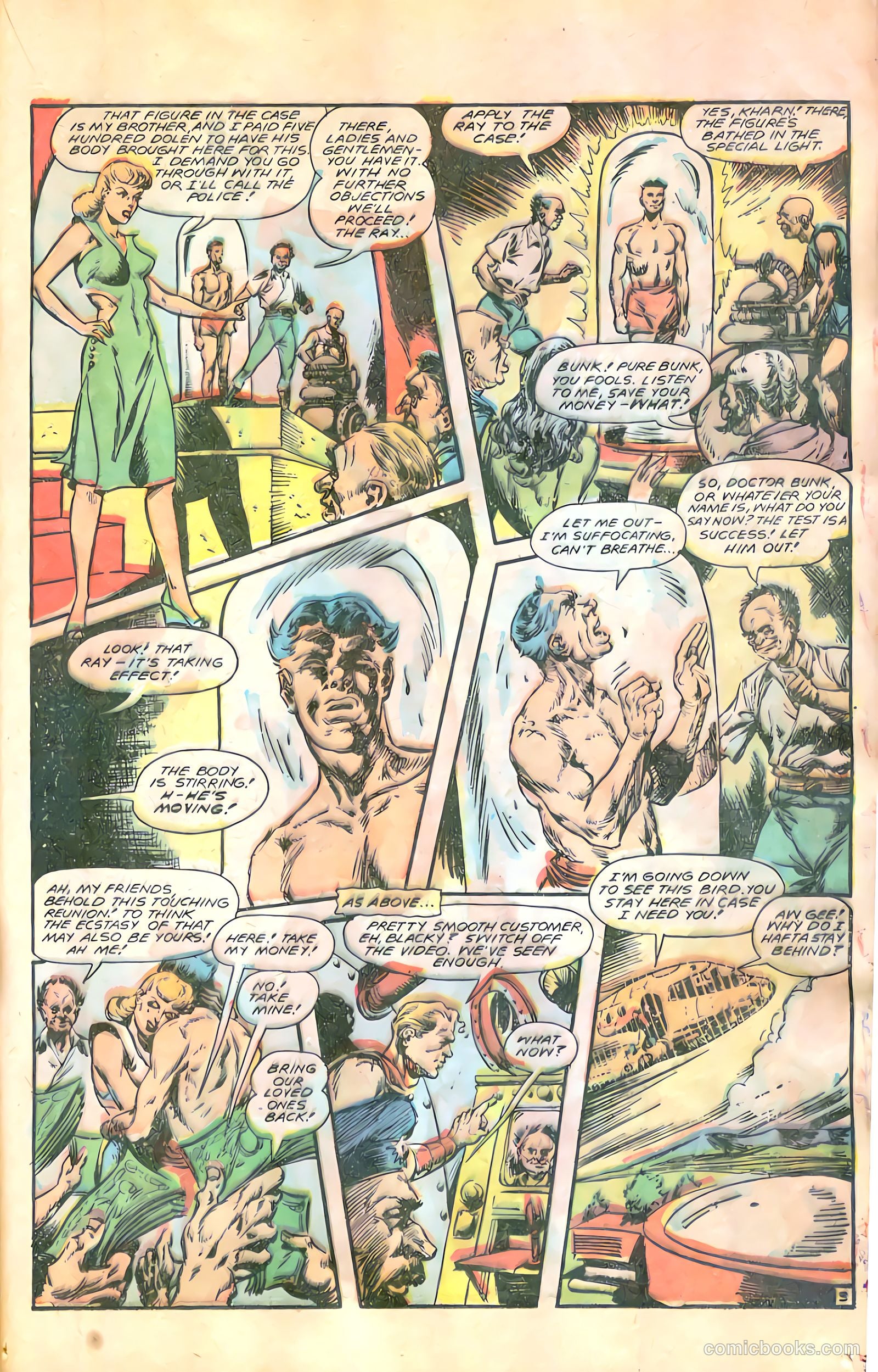 Planet Comics #58 (1949) — page 21 of 52