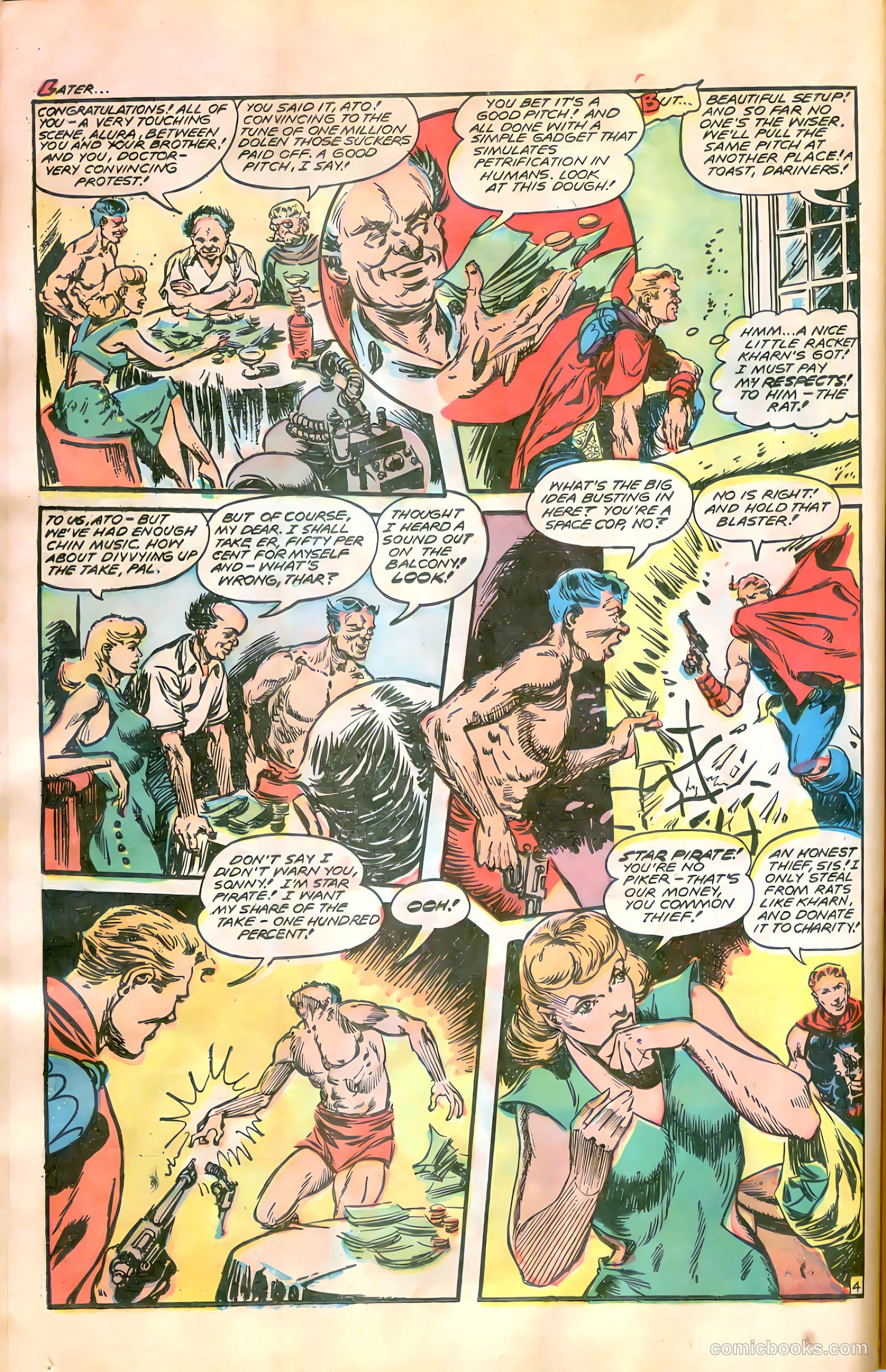 Planet Comics #58 (1949) — page 22 of 52