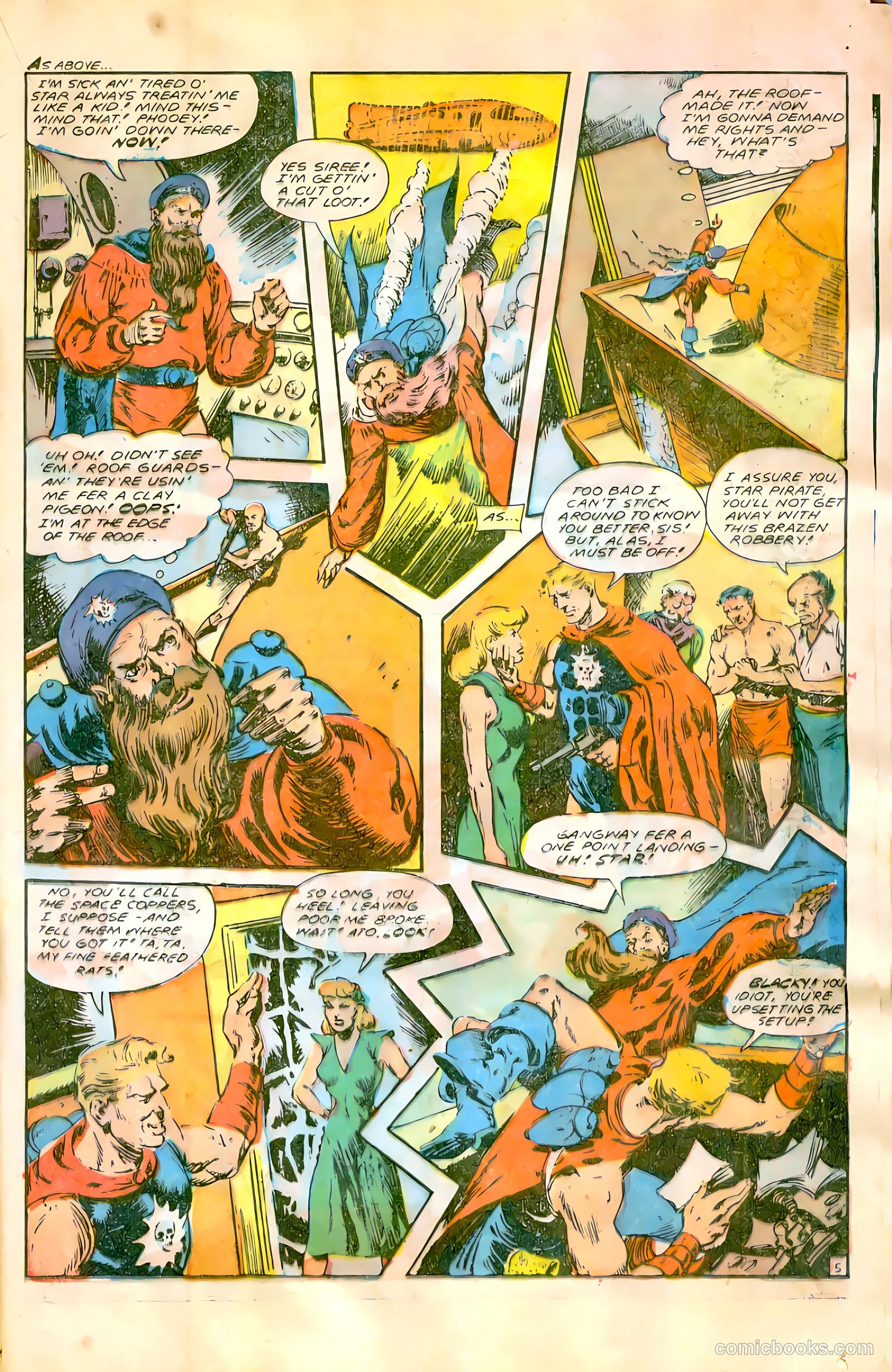 Planet Comics #58 (1949) — page 23 of 52