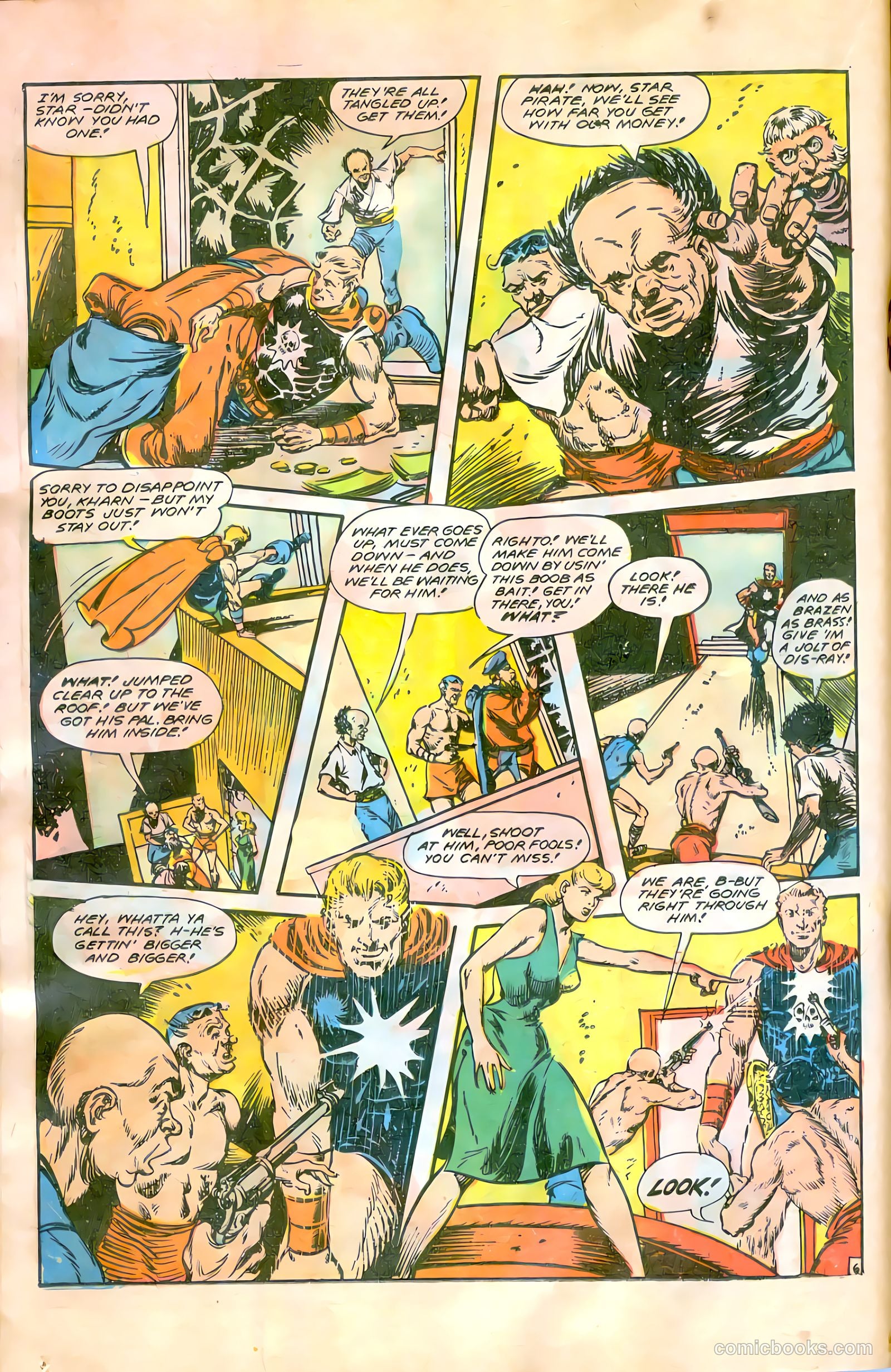 Planet Comics #58 (1949) — page 24 of 52