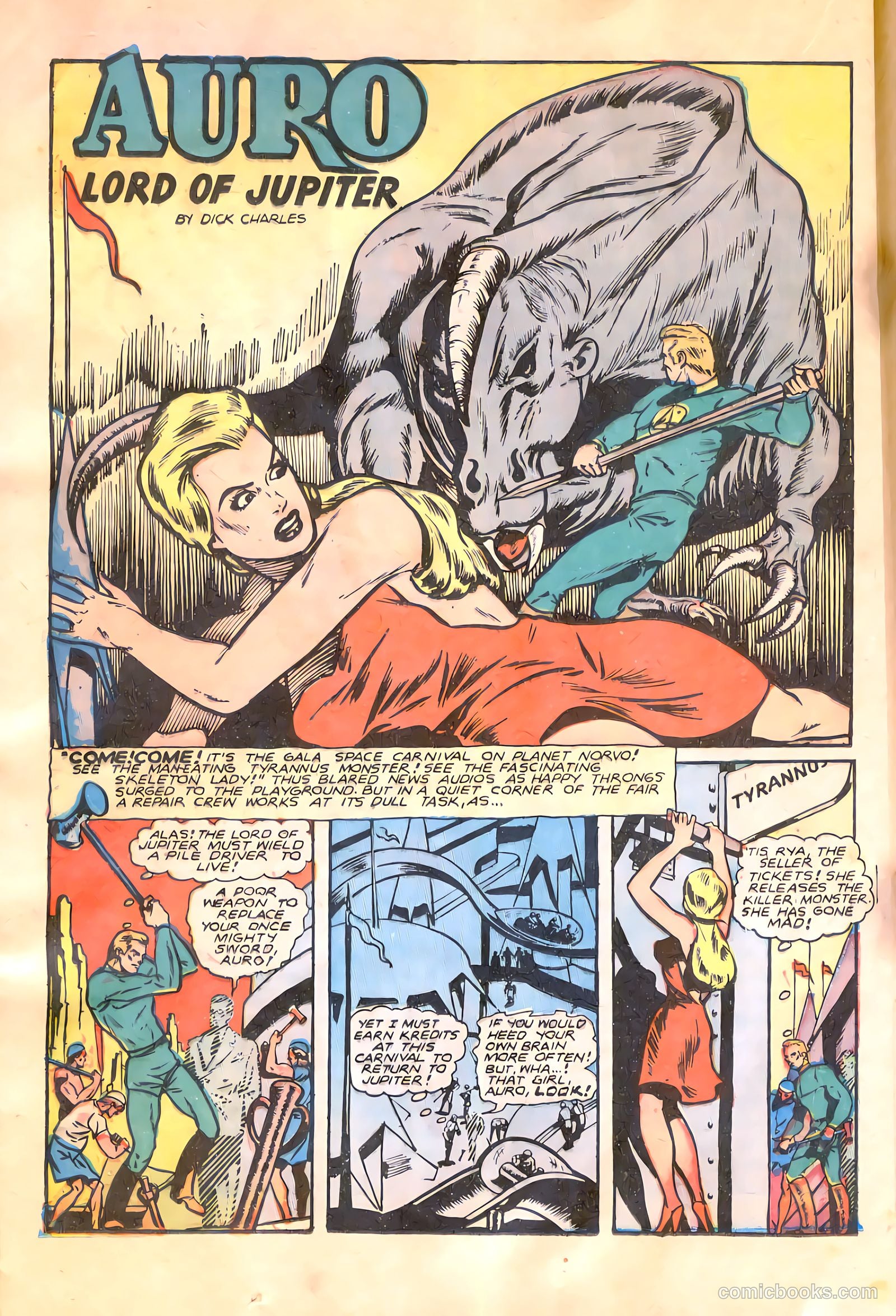 Planet Comics #58 (1949) — page 28 of 52