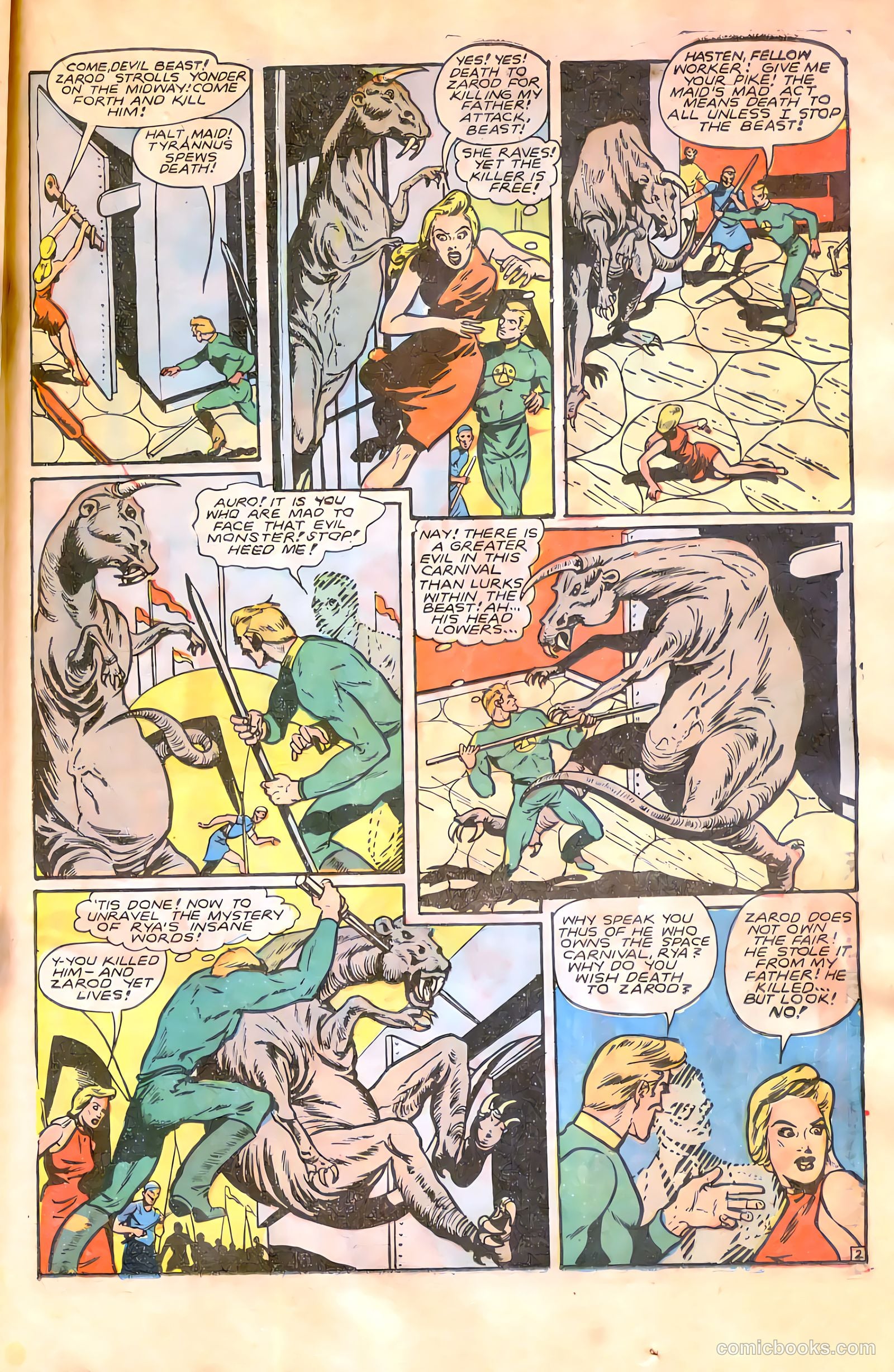Planet Comics #58 (1949) — page 29 of 52