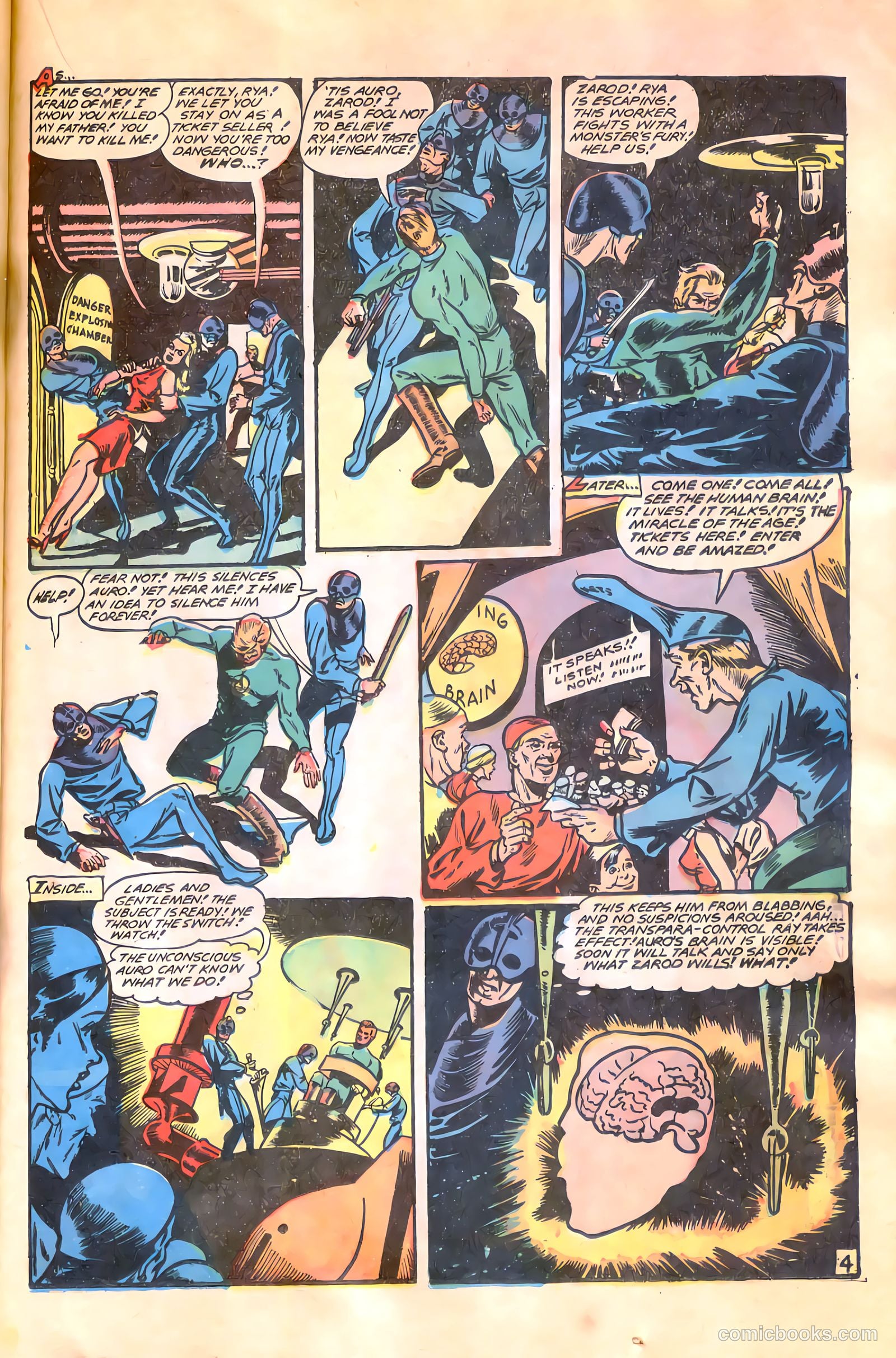 Planet Comics #58 (1949) — page 31 of 52