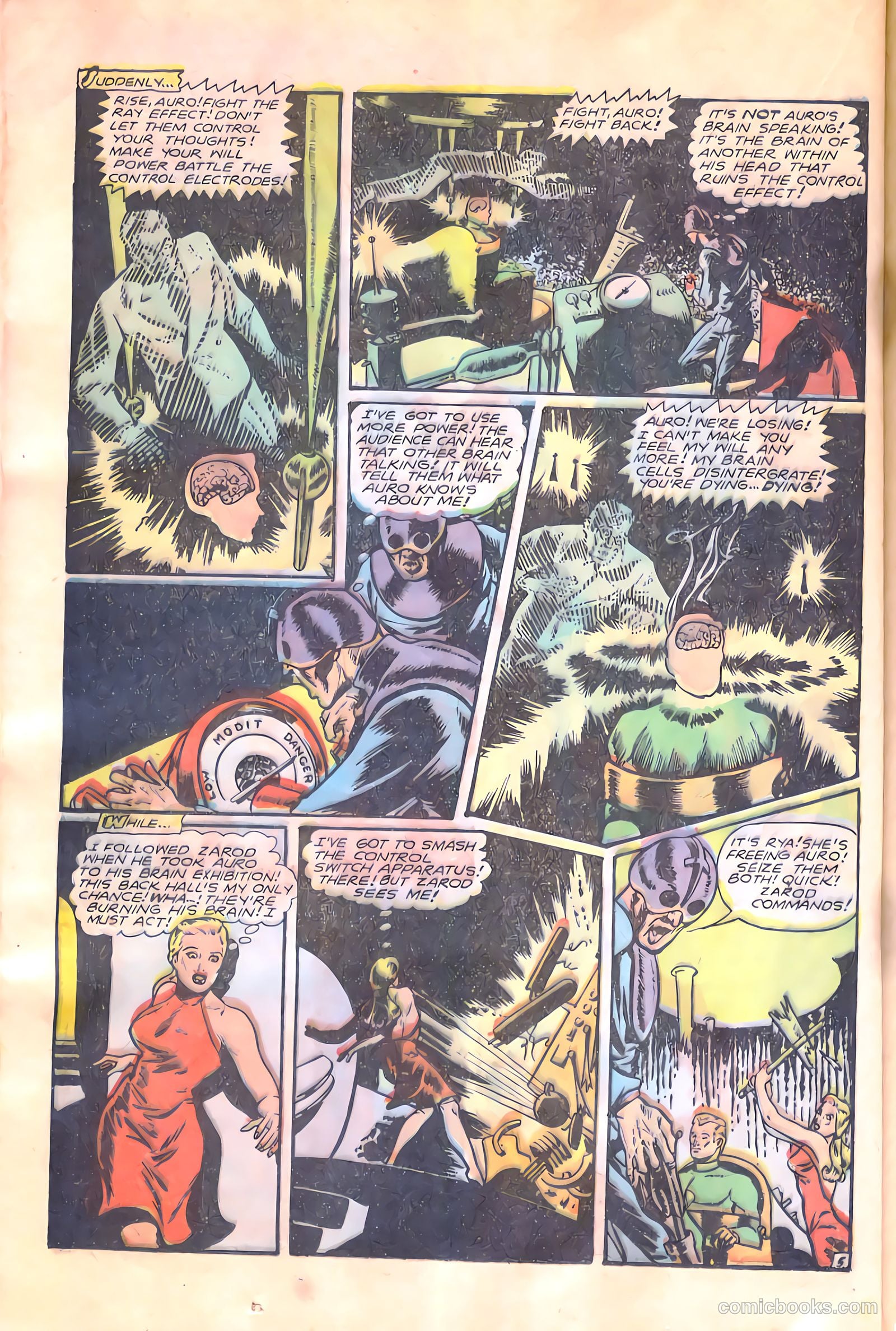 Planet Comics #58 (1949) — page 32 of 52