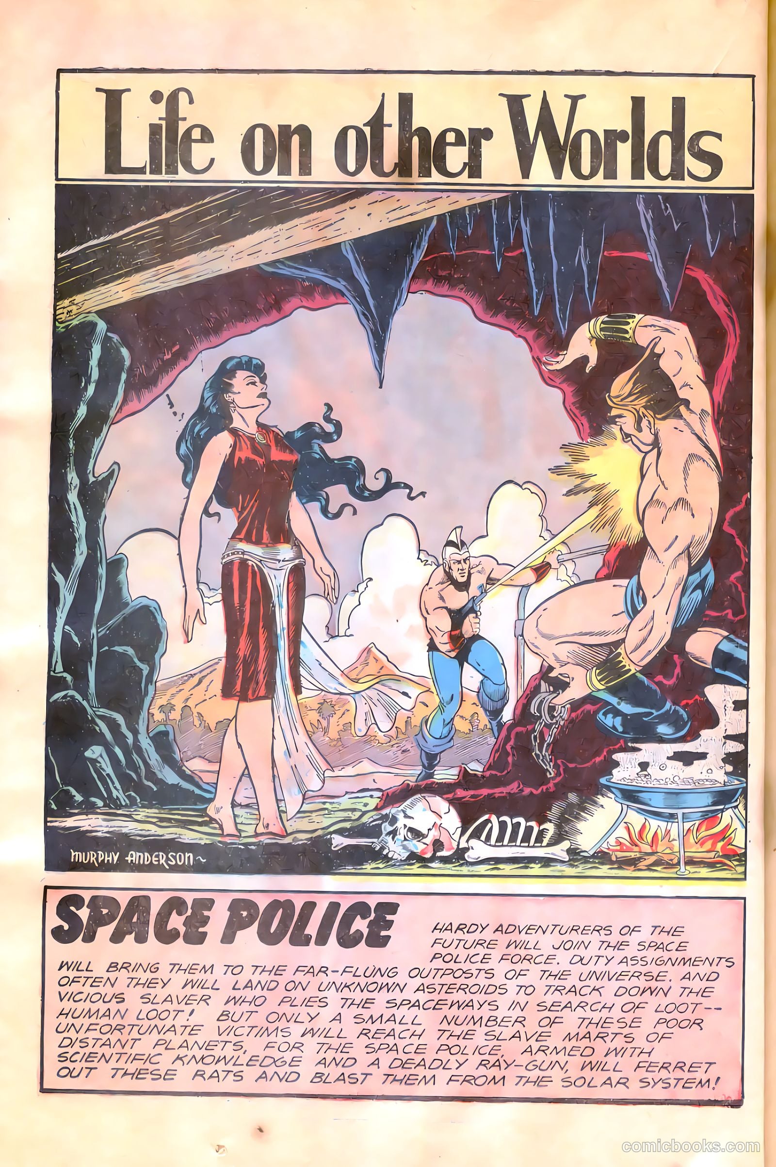 Planet Comics #58 (1949) — page 34 of 52