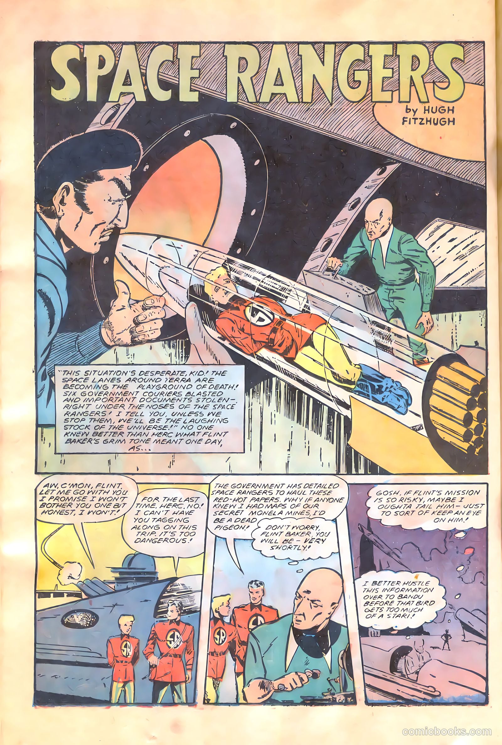 Planet Comics #58 (1949) — page 36 of 52