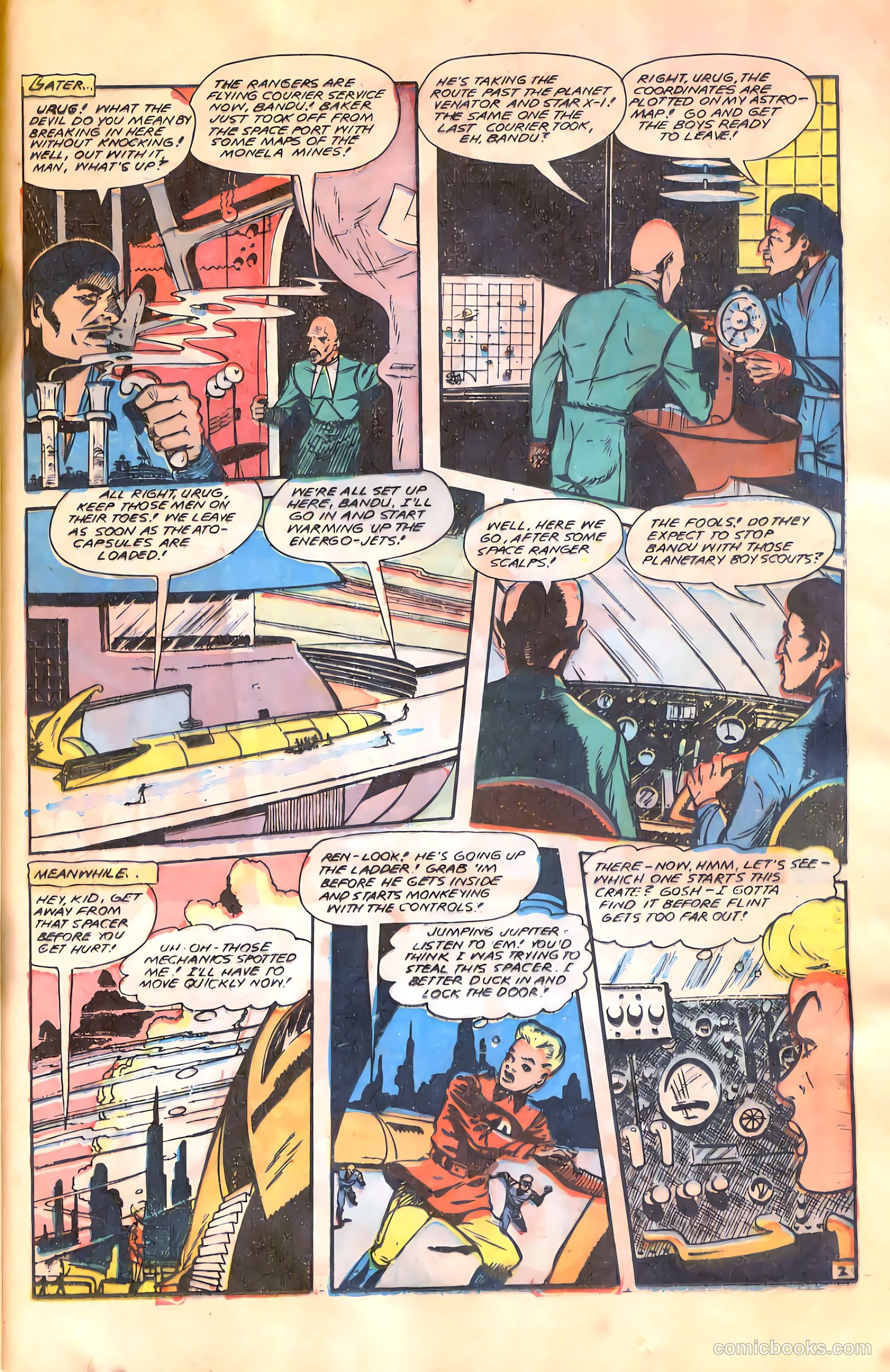 Planet Comics #58 (1949) — page 37 of 52