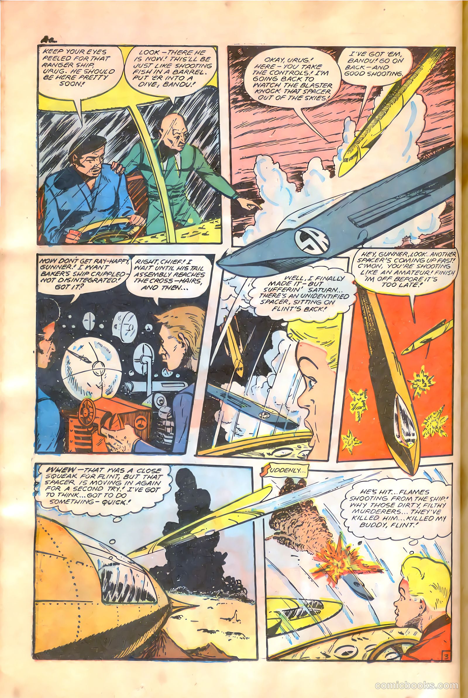 Planet Comics #58 (1949) — page 38 of 52