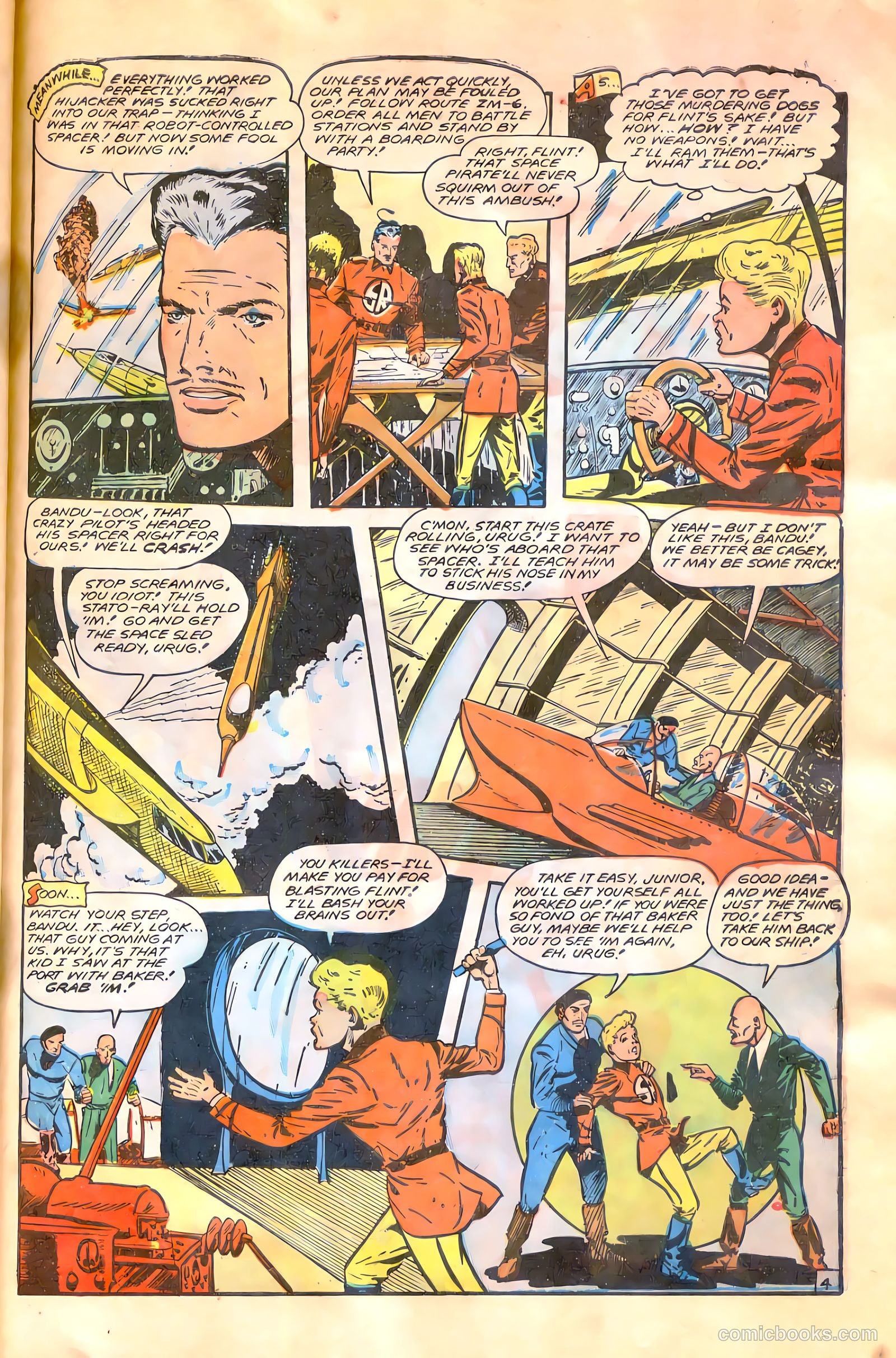 Planet Comics #58 (1949) — page 39 of 52