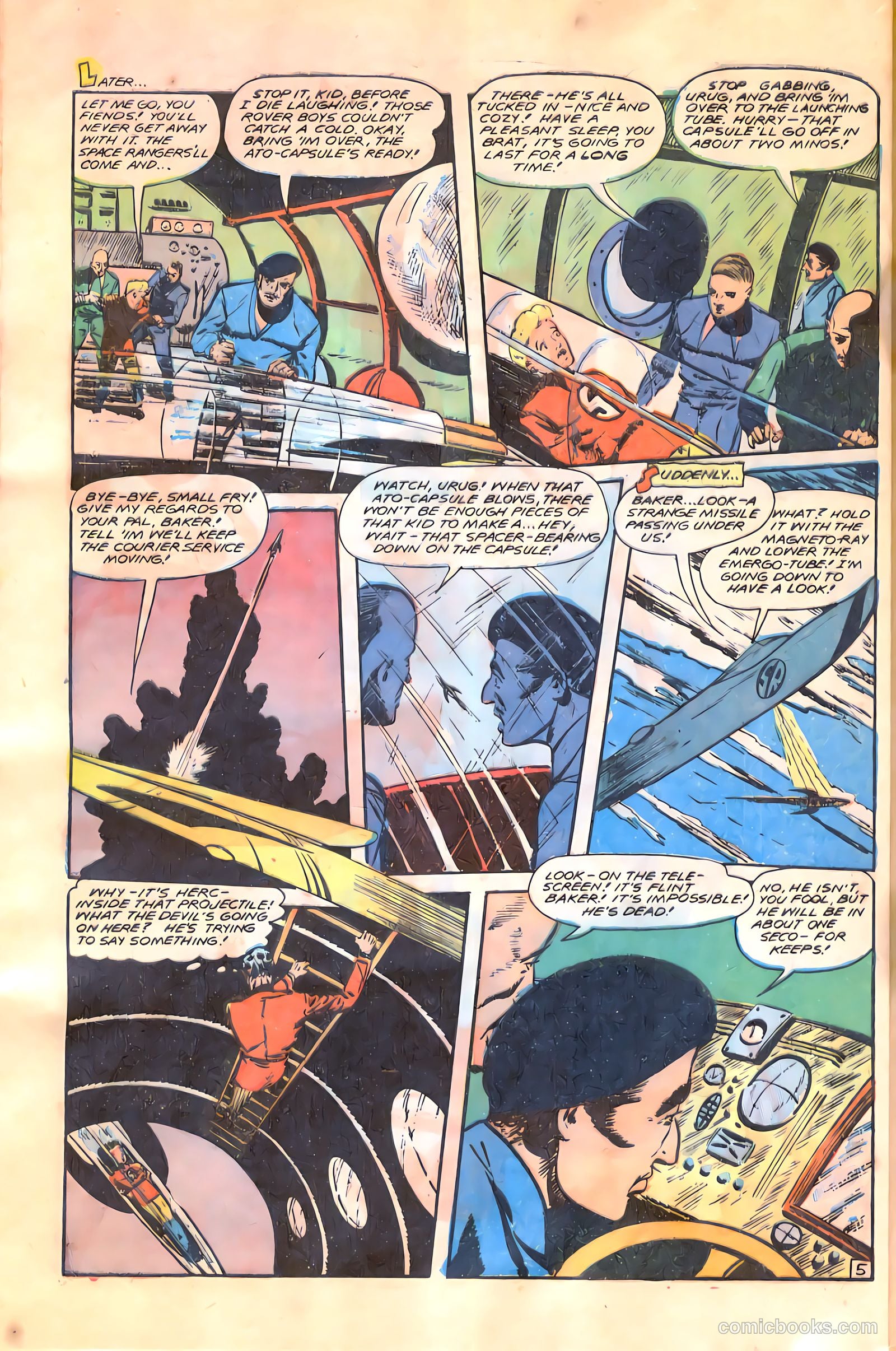 Planet Comics #58 (1949) — page 40 of 52