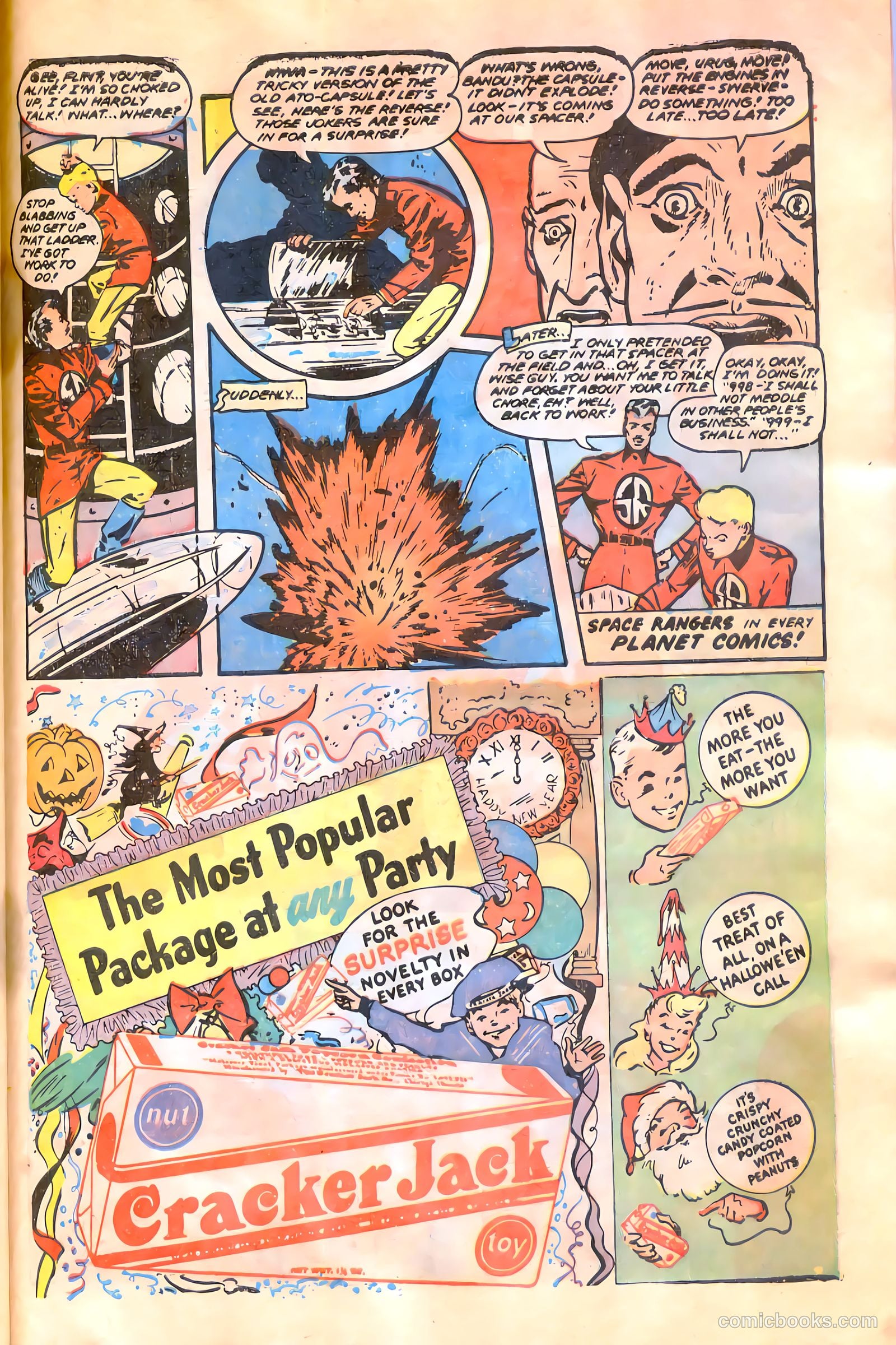 Planet Comics #58 (1949) — page 41 of 52