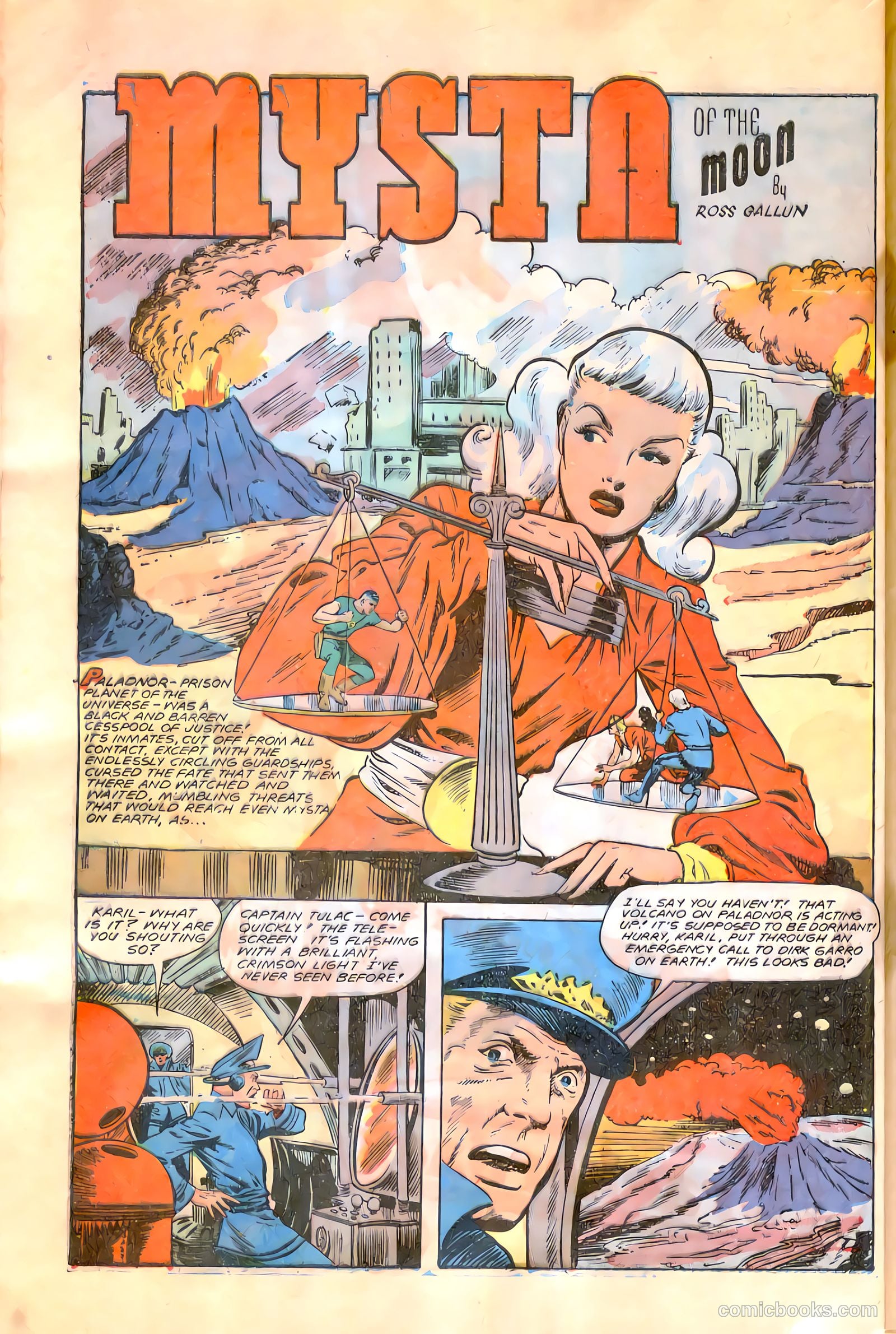 Planet Comics #58 (1949) — page 42 of 52