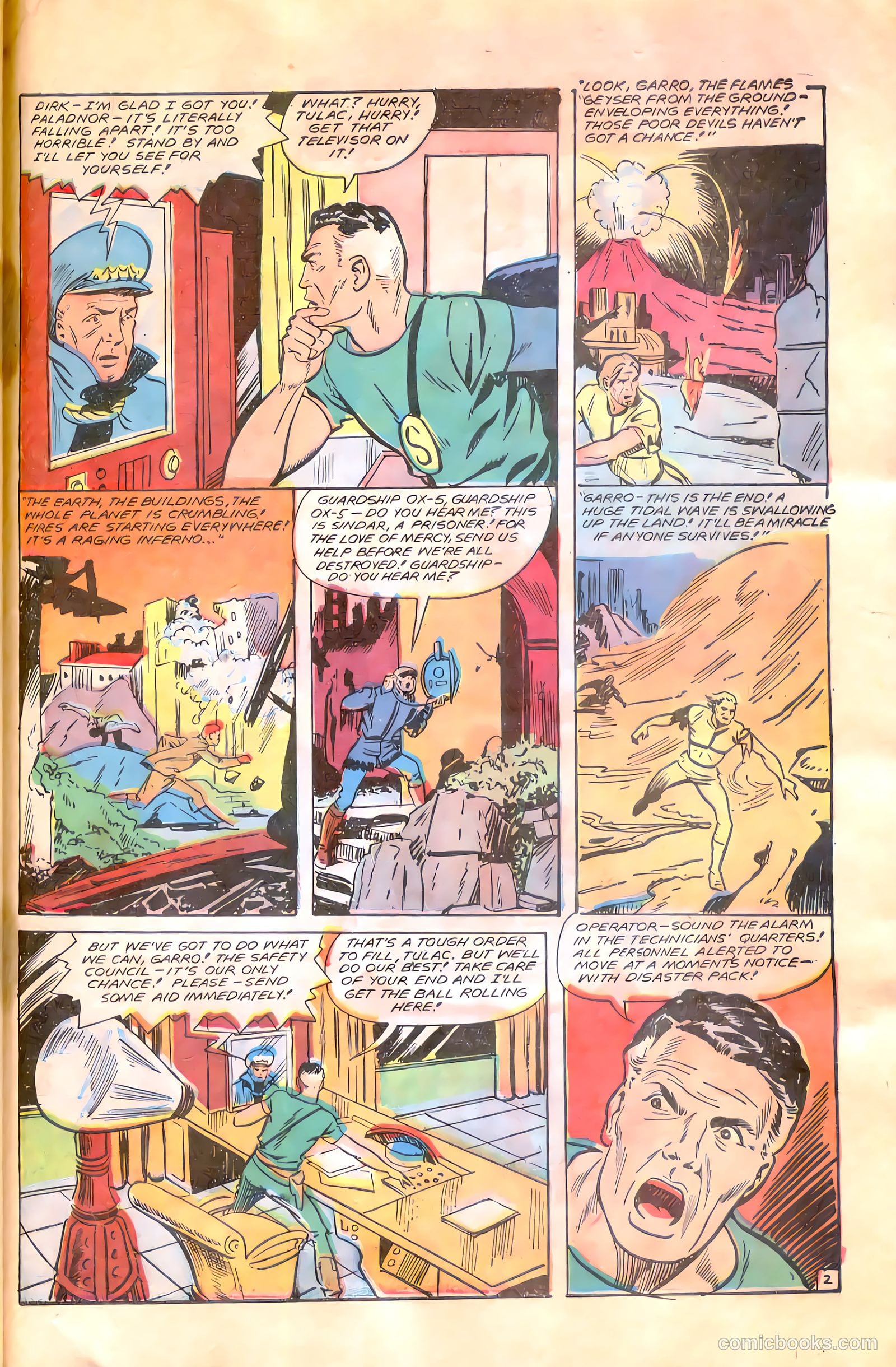 Planet Comics #58 (1949) — page 43 of 52