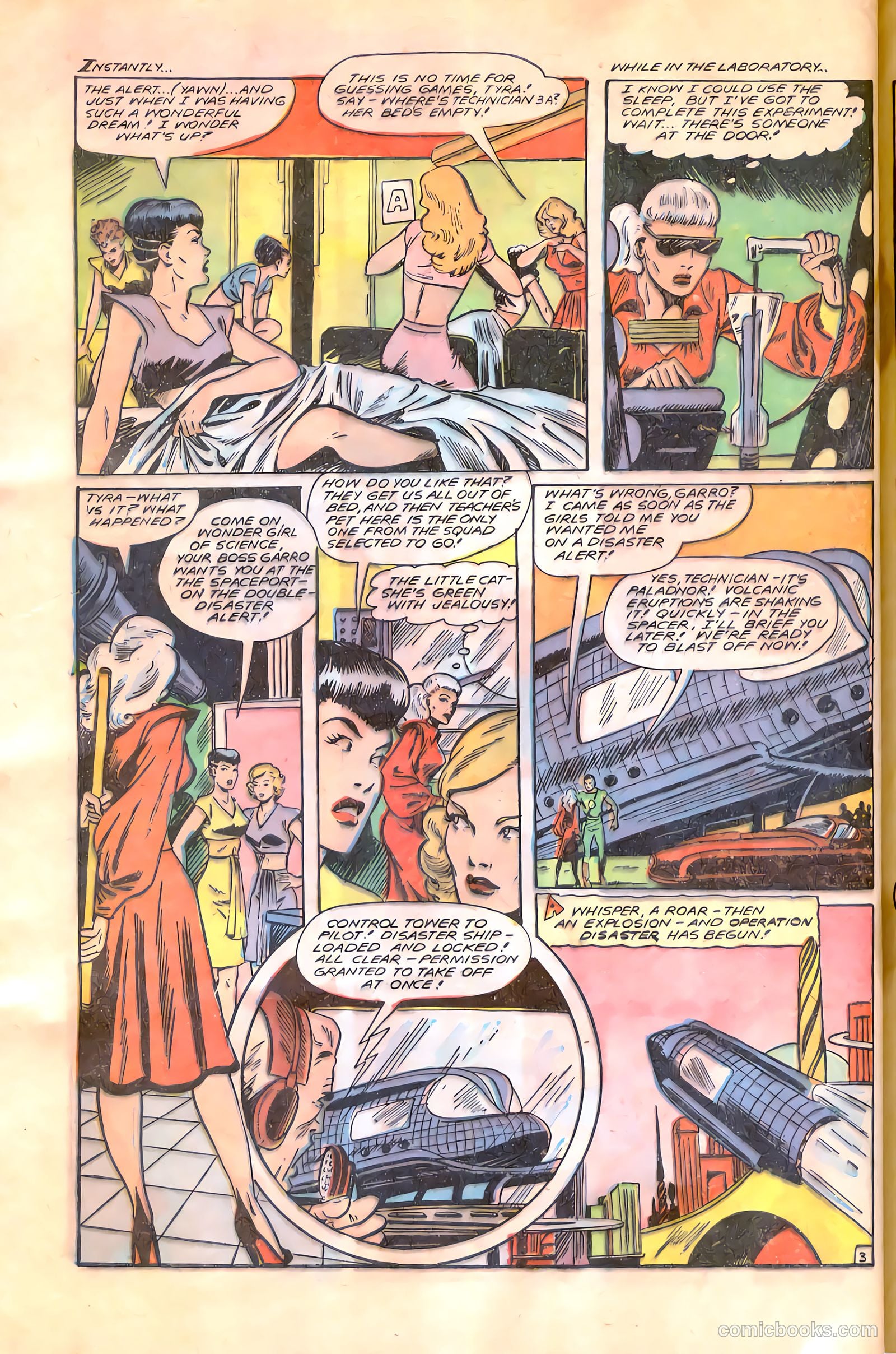 Planet Comics #58 (1949) — page 44 of 52