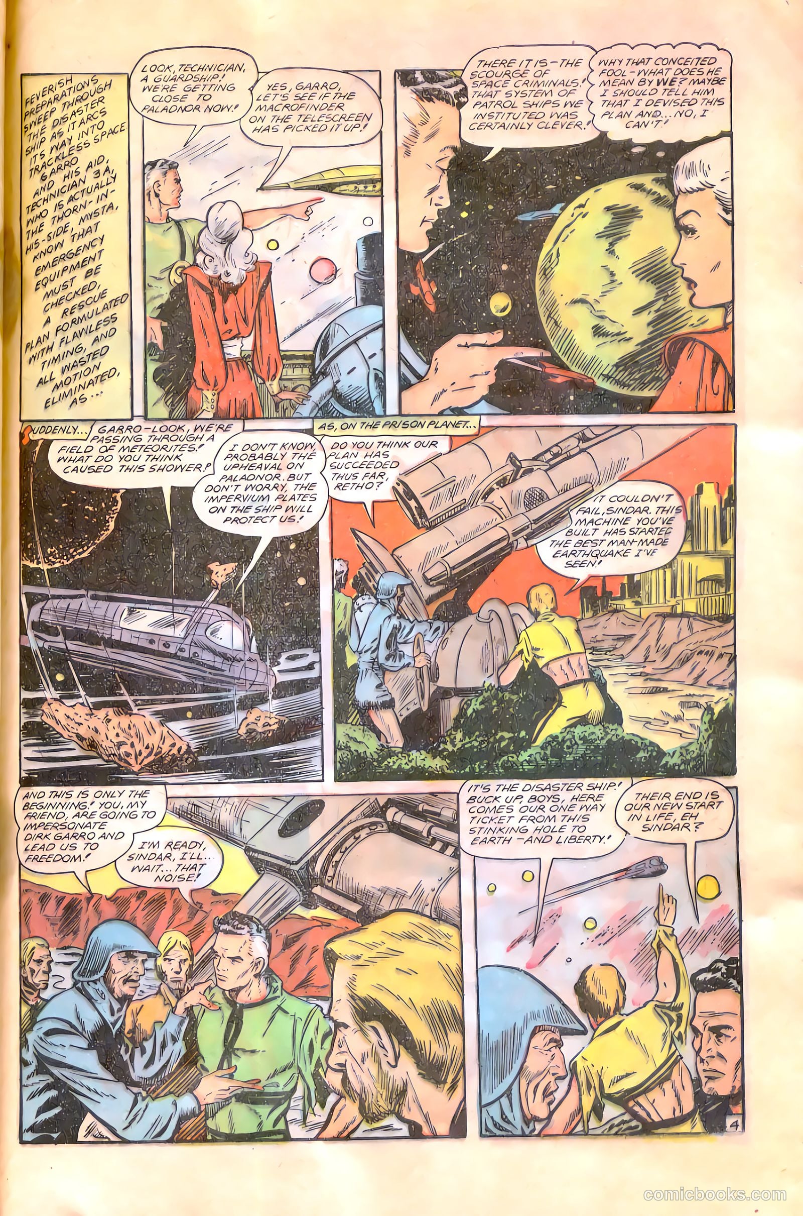 Planet Comics #58 (1949) — page 45 of 52