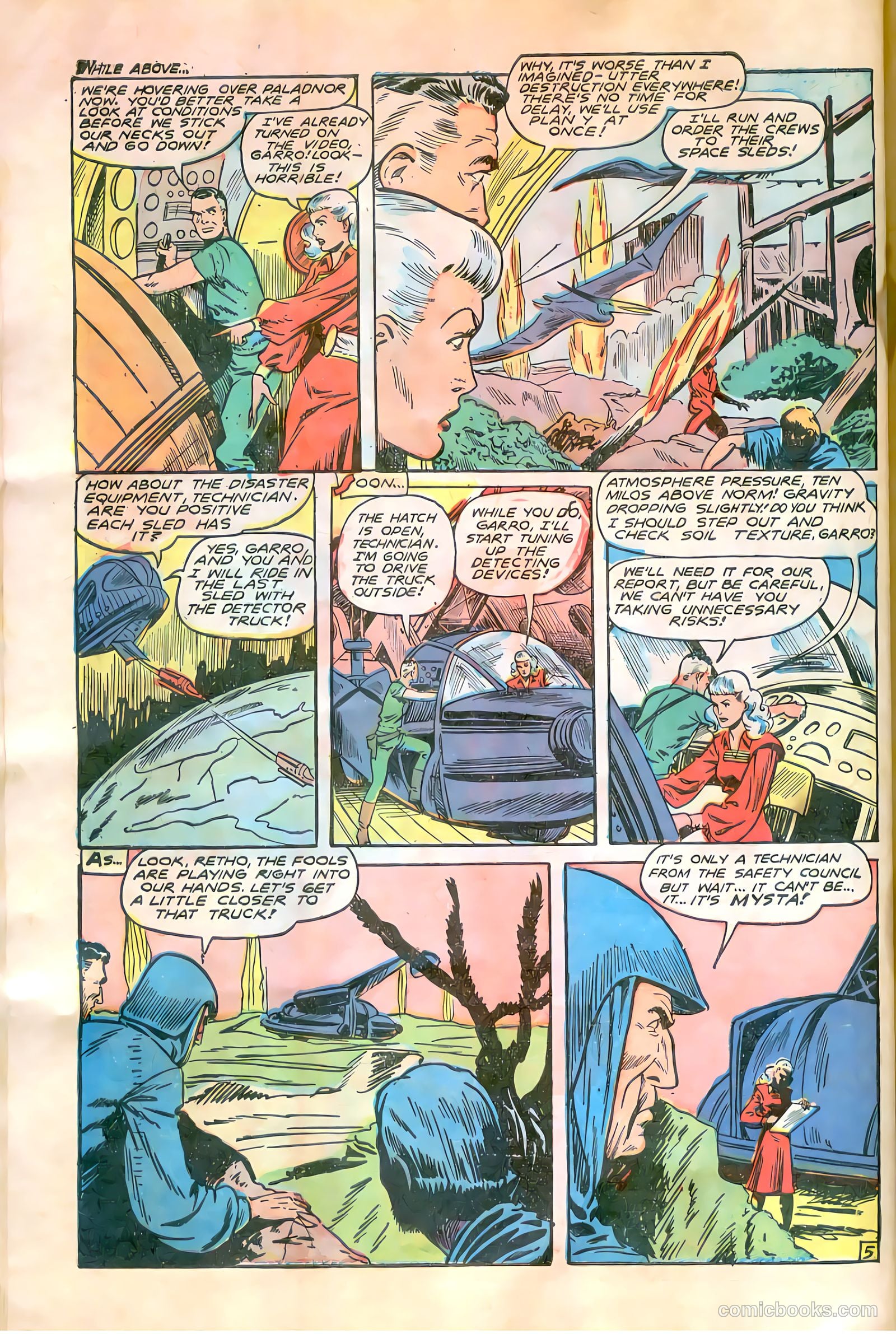 Planet Comics #58 (1949) — page 46 of 52